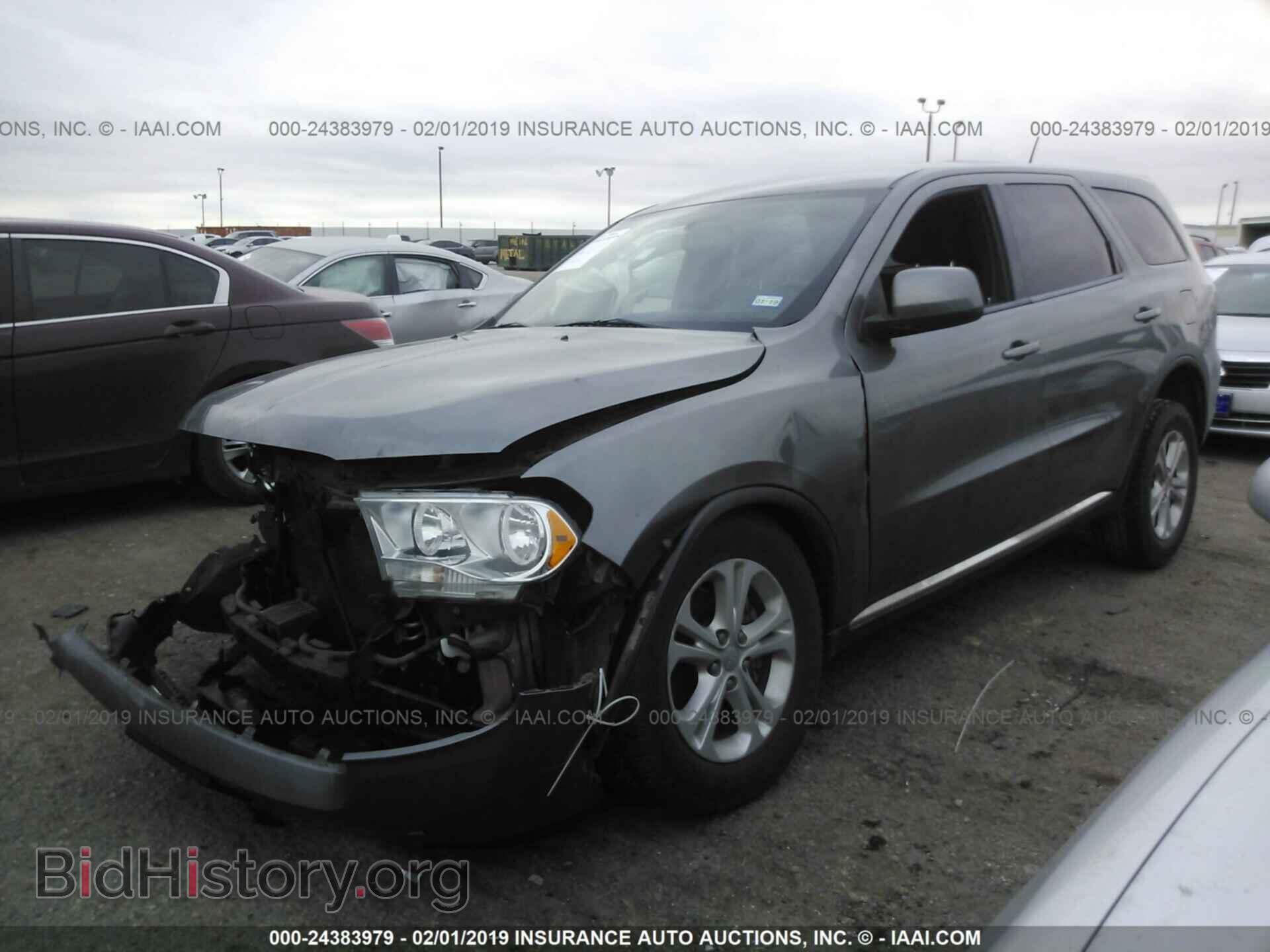 2013 DODGE DURANGO - VIN: 1C4RDHAG4DC558833 - Фото 2
