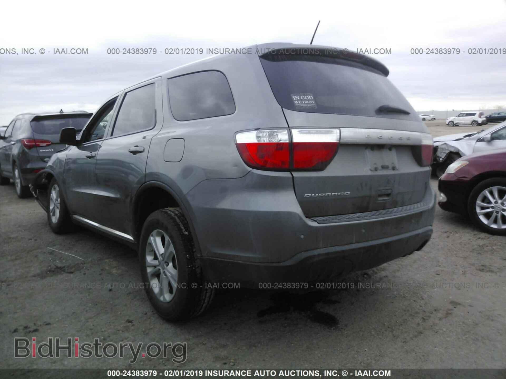 2013 DODGE DURANGO - VIN: 1C4RDHAG4DC558833 - Фото 3