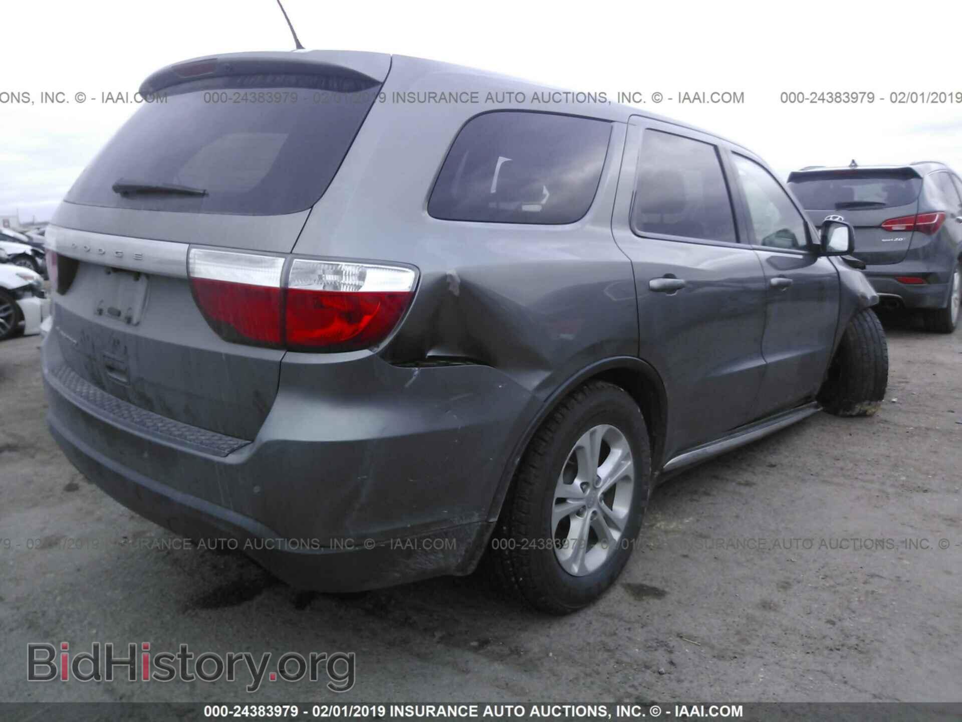 2013 DODGE DURANGO - VIN: 1C4RDHAG4DC558833 - Фото 4