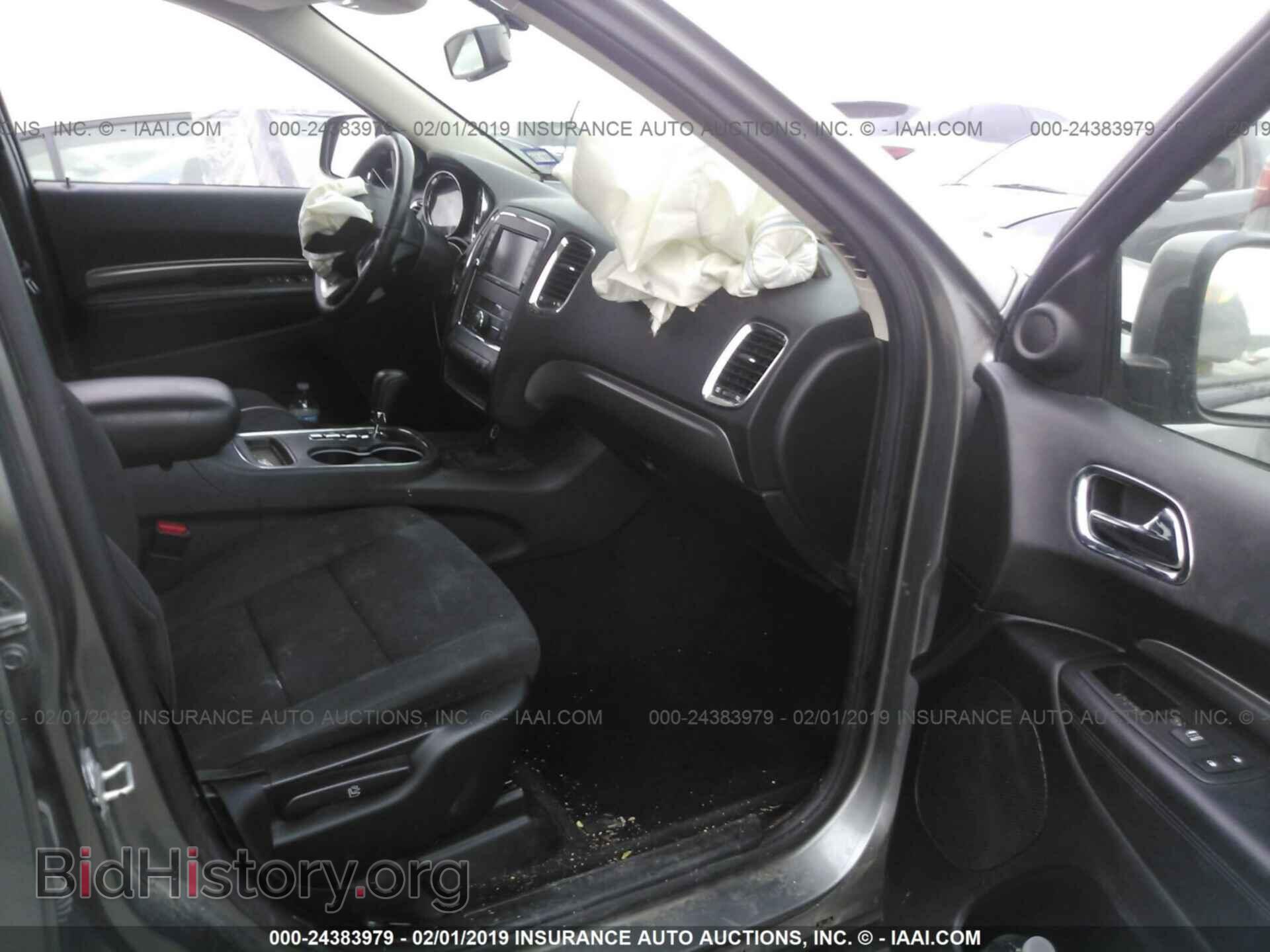 2013 DODGE DURANGO - VIN: 1C4RDHAG4DC558833 - Фото 5