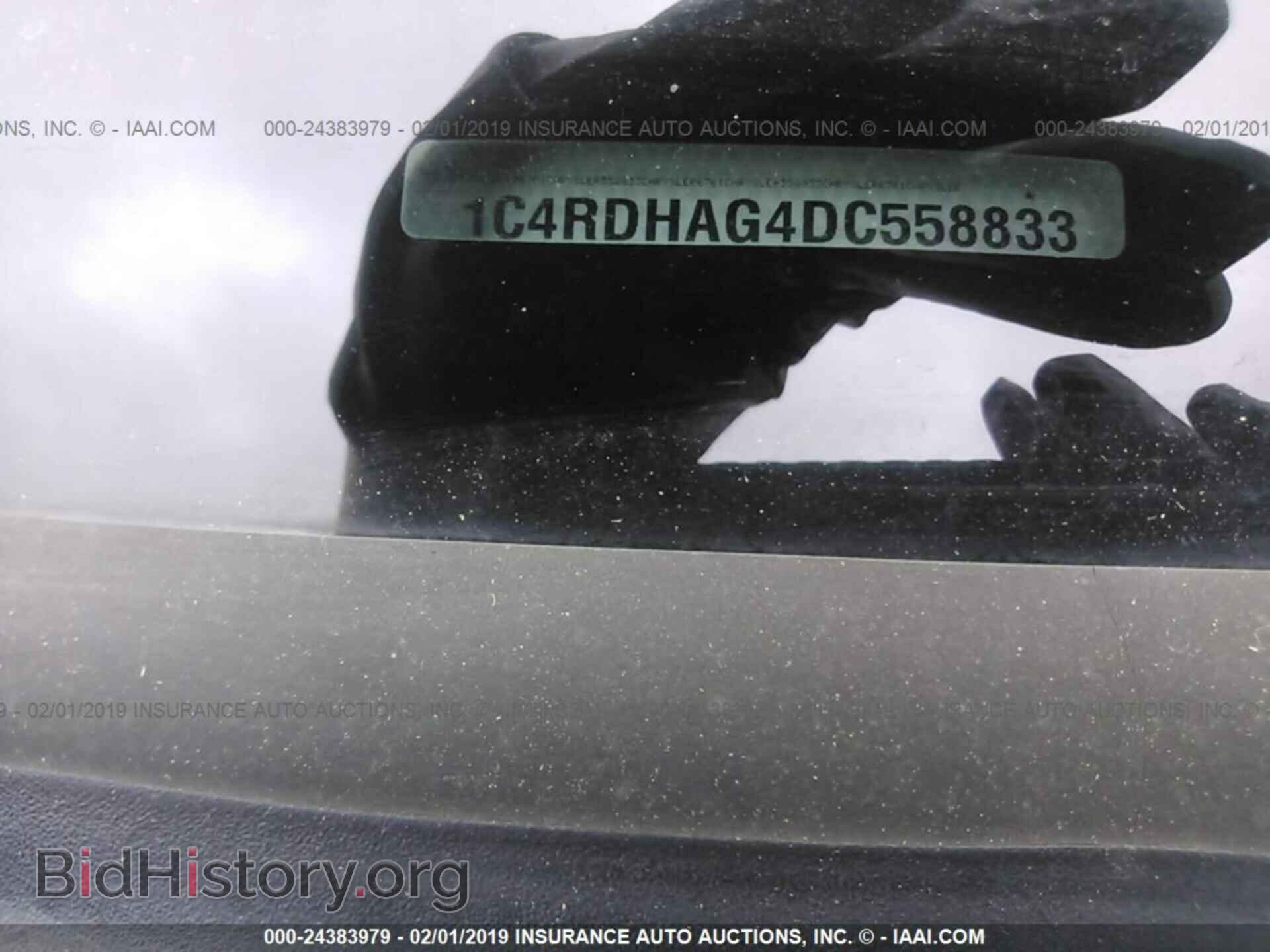 2013 DODGE DURANGO - VIN: 1C4RDHAG4DC558833 - Фото 9
