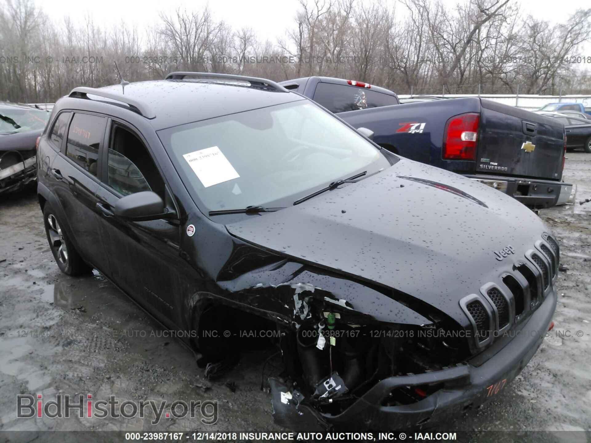 Photo 1C4PJMBS8FW650119 - JEEP CHEROKEE 2015