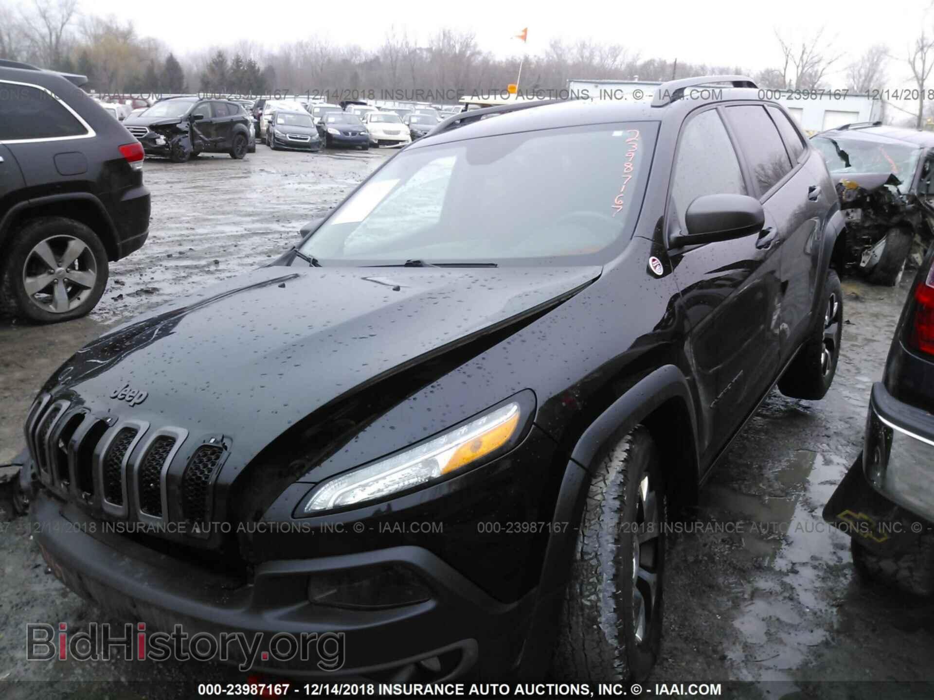 2015 JEEP CHEROKEE - VIN: 1C4PJMBS8FW650119 - Photo 2