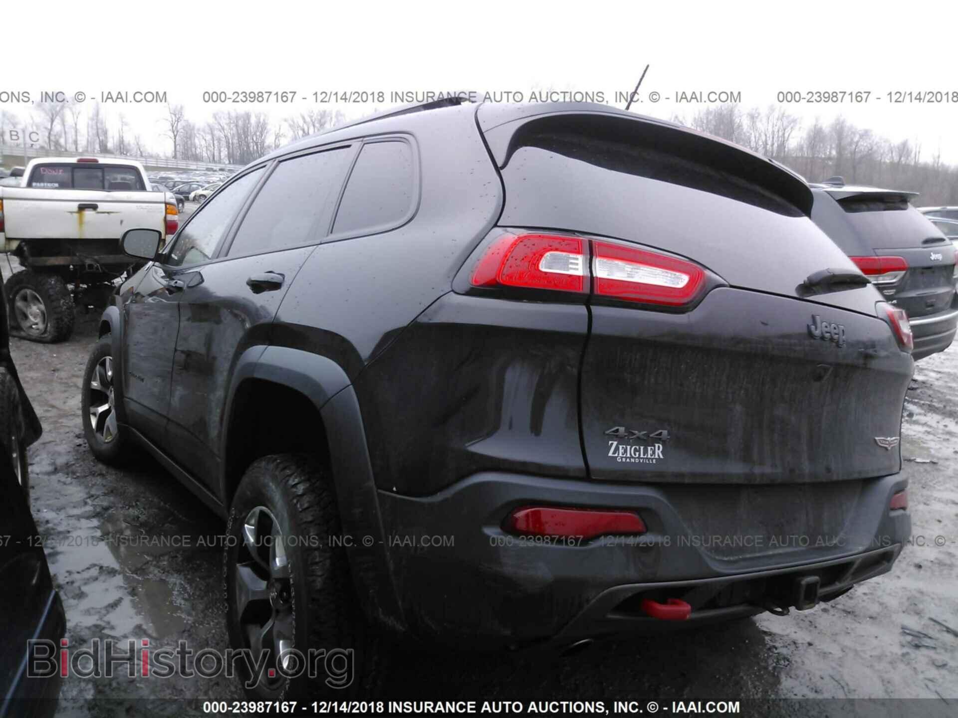 2015 JEEP CHEROKEE - VIN: 1C4PJMBS8FW650119 - Photo 3