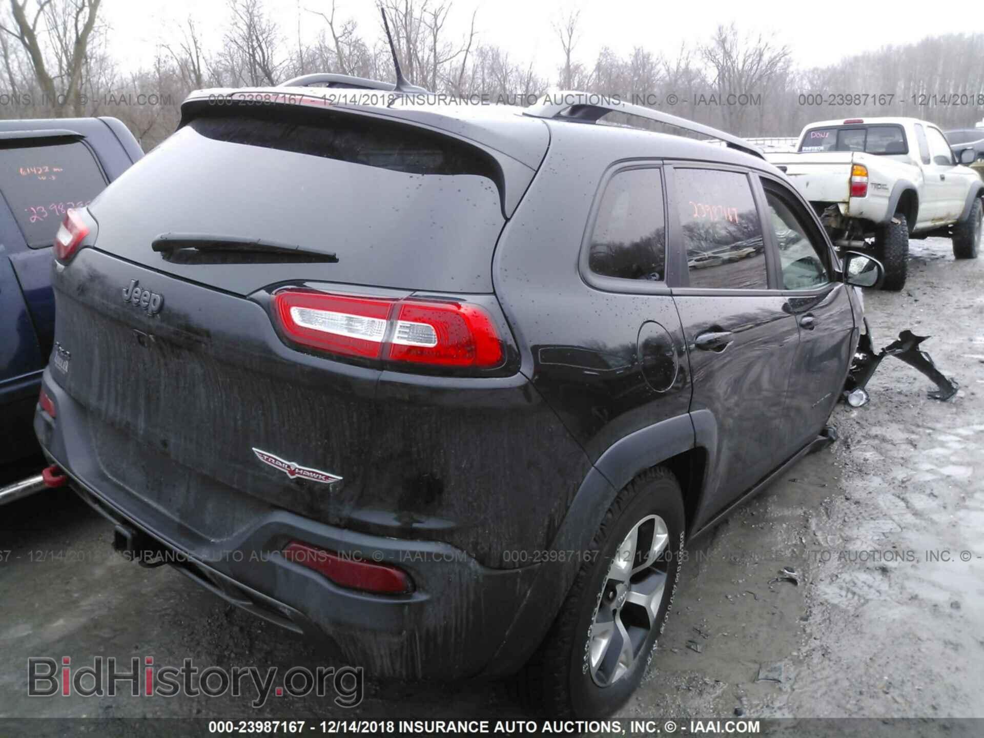 2015 JEEP CHEROKEE - VIN: 1C4PJMBS8FW650119 - Photo 4
