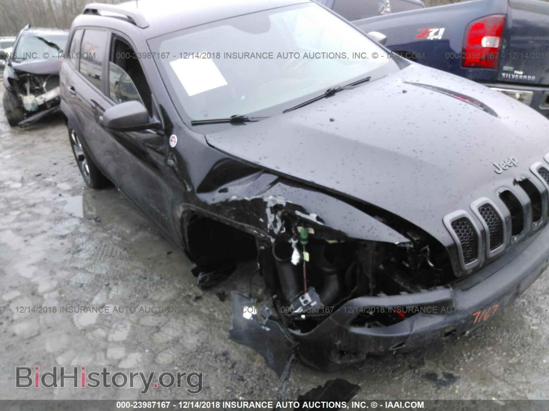 2015 JEEP CHEROKEE - VIN: 1C4PJMBS8FW650119 - Photo 6