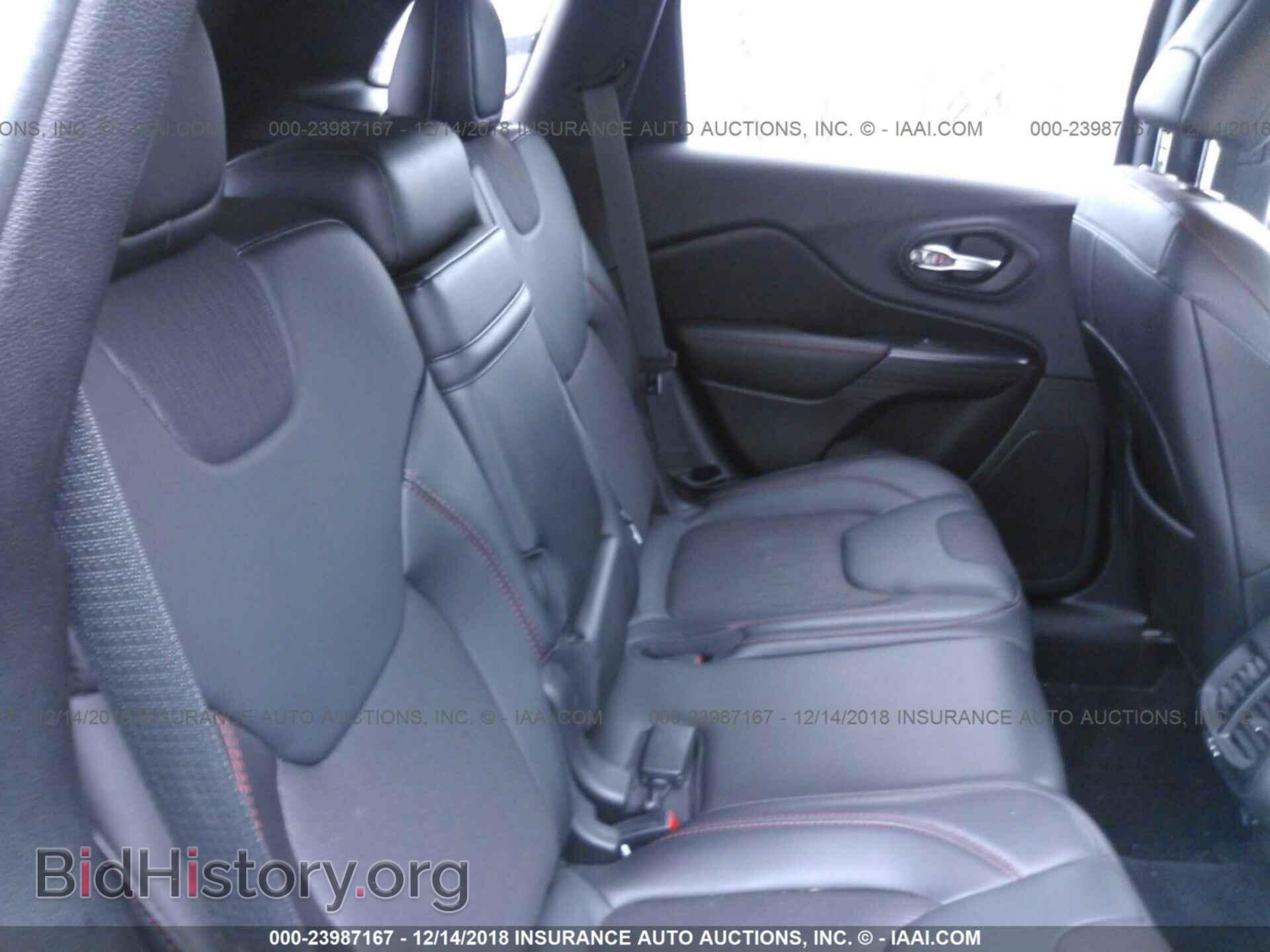 2015 JEEP CHEROKEE - VIN: 1C4PJMBS8FW650119 - Photo 8