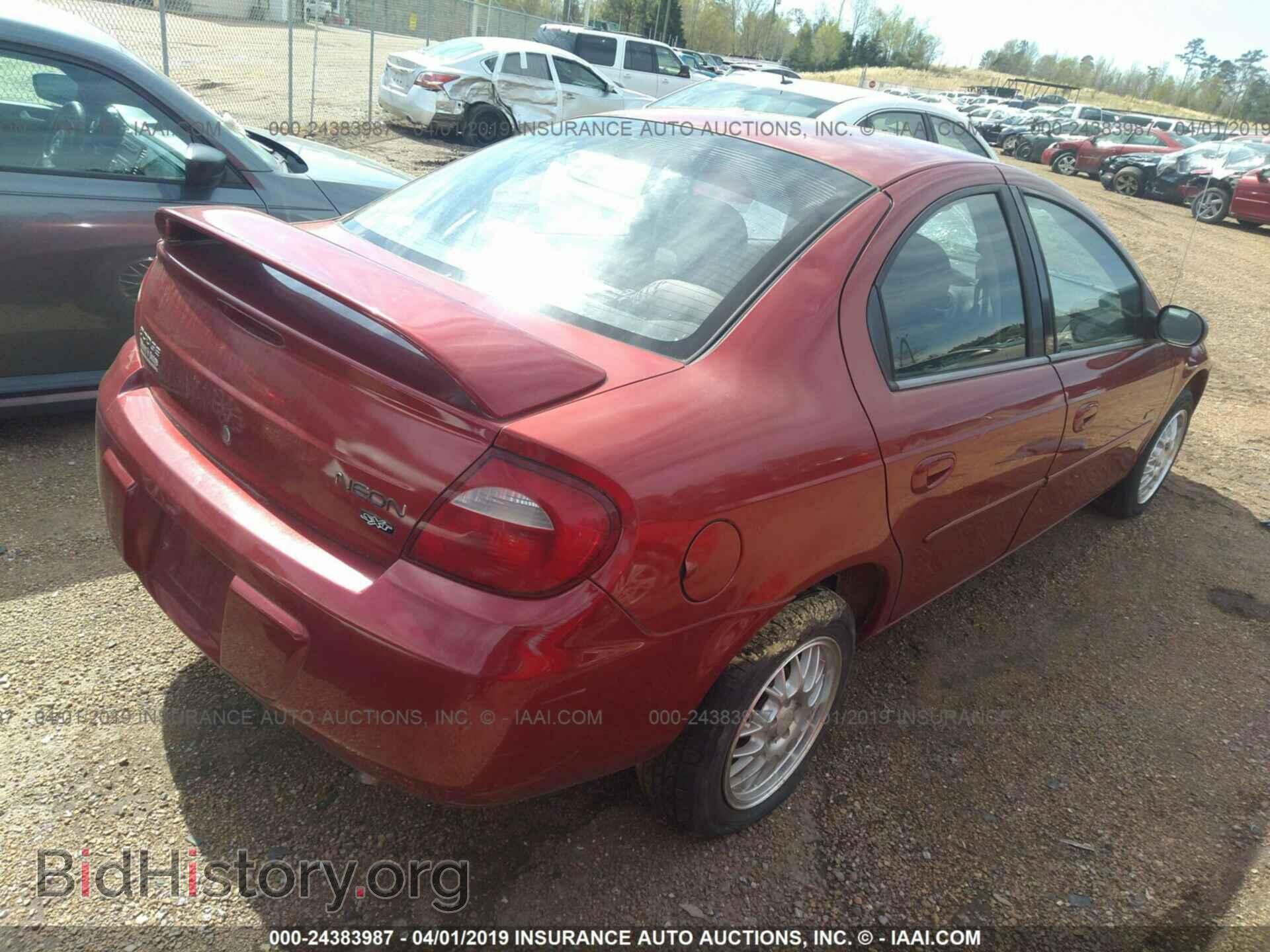 2005 DODGE NEON - VIN: 1B3ES56C65D136844 - Photo 4