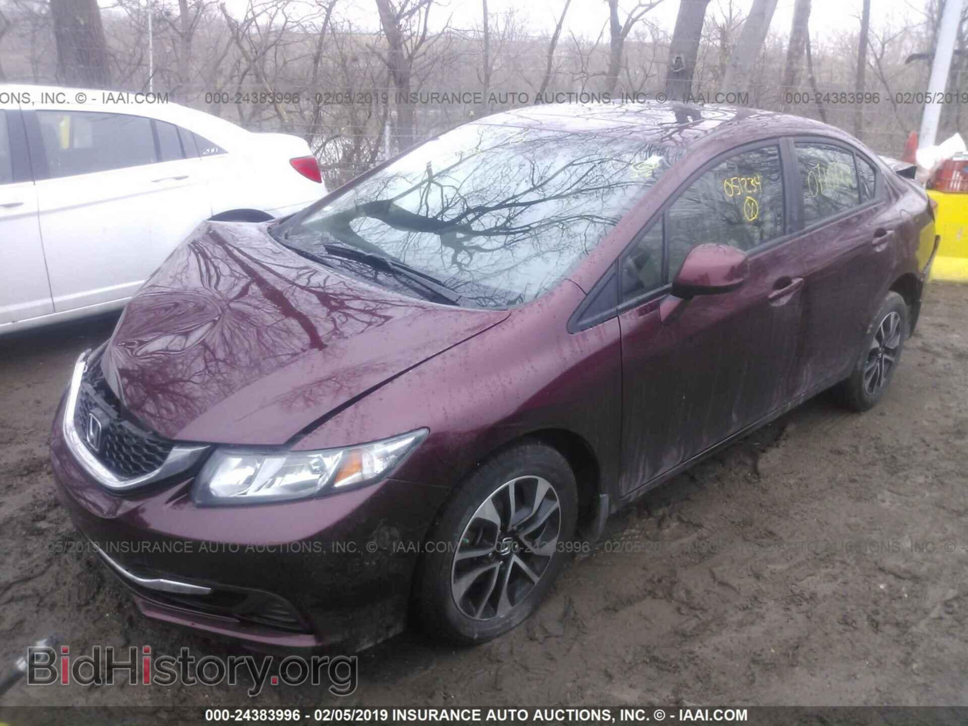 2013 HONDA CIVIC - VIN: 19XFB2F80DE051234 - Фото 2