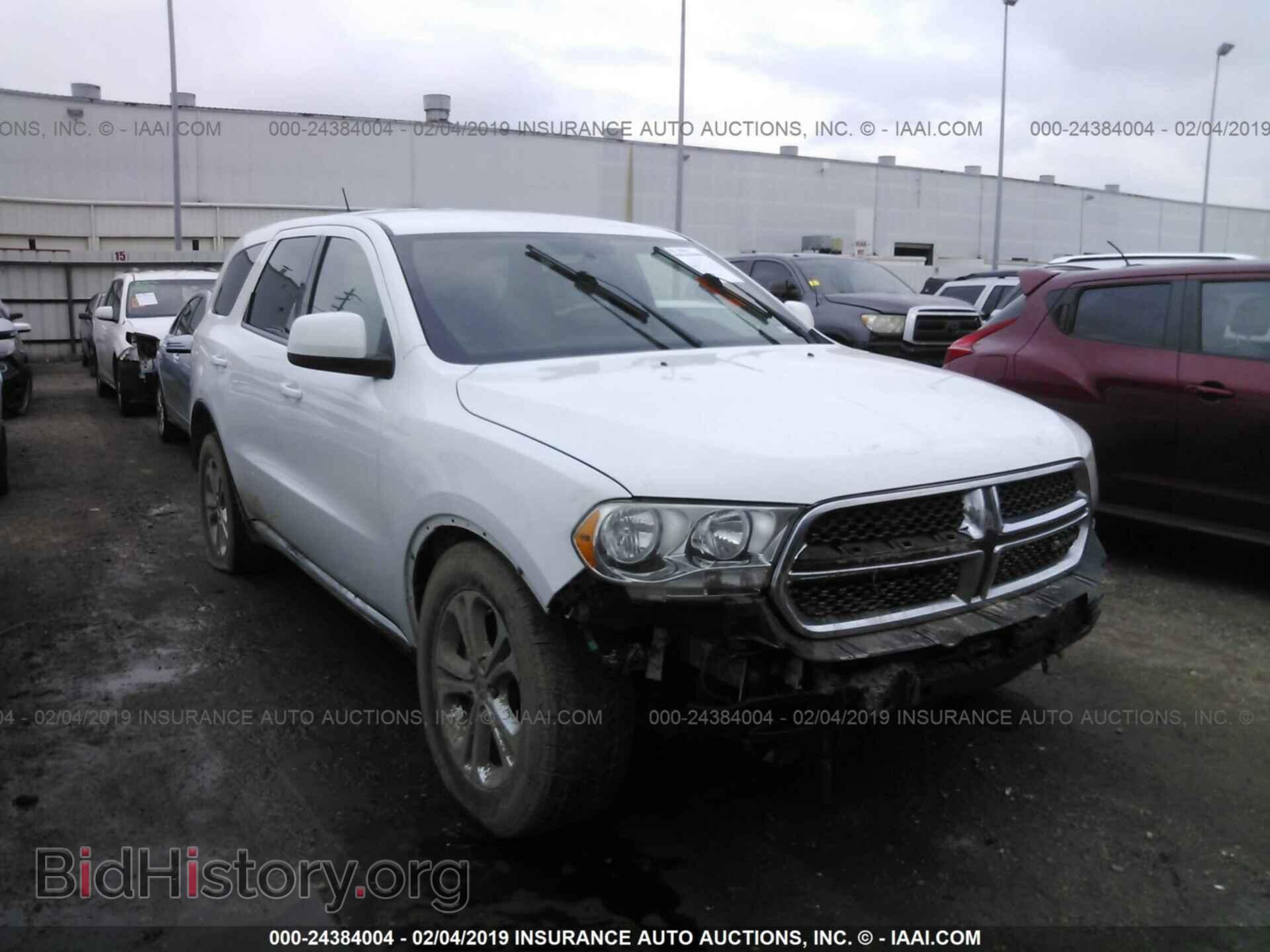 Фотография 1C4RDJAG1DC668908 - DODGE DURANGO 2013
