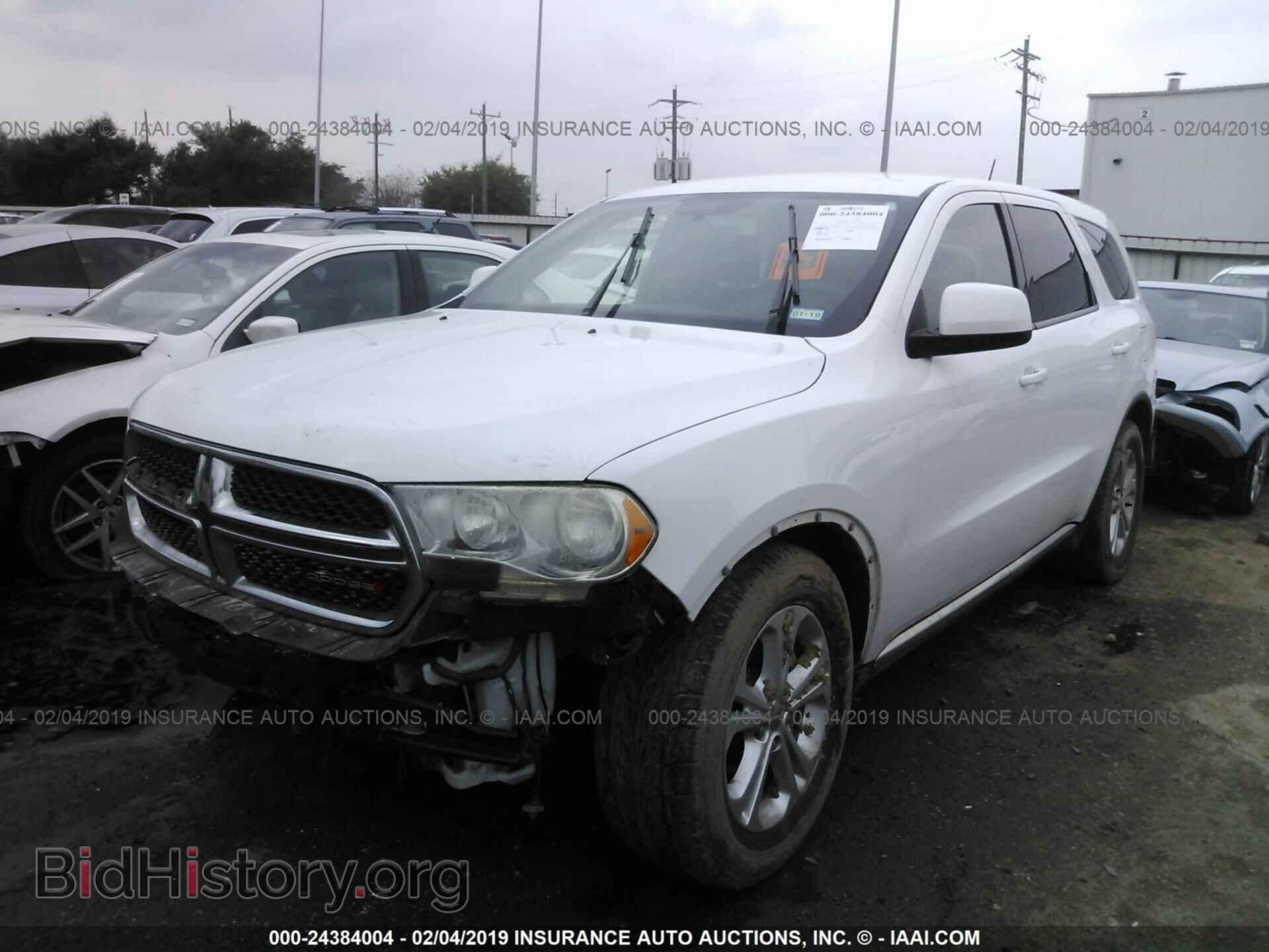 2013 DODGE DURANGO - VIN: 1C4RDJAG1DC668908 - Photo 2