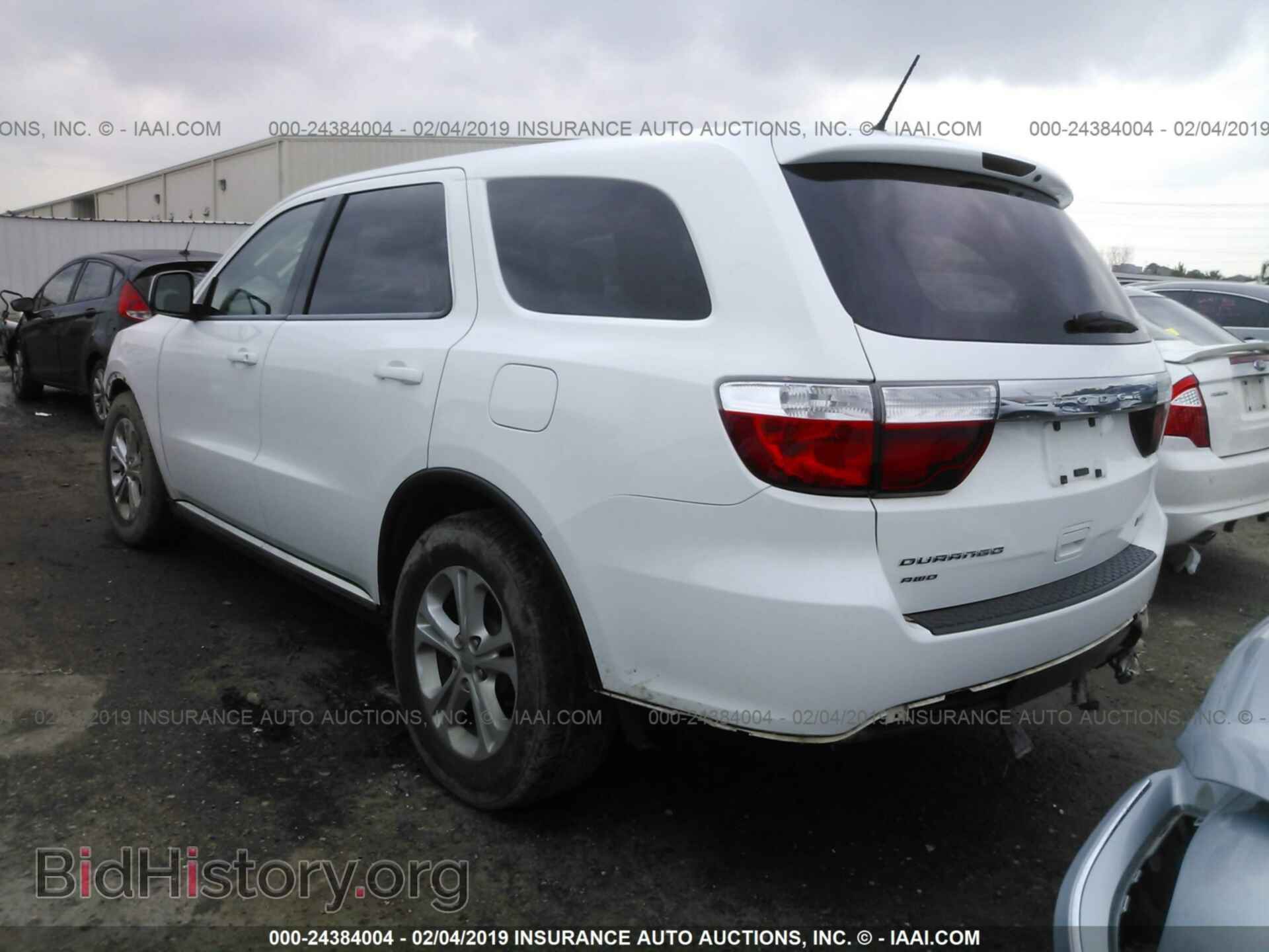 2013 DODGE DURANGO - VIN: 1C4RDJAG1DC668908 - Photo 3