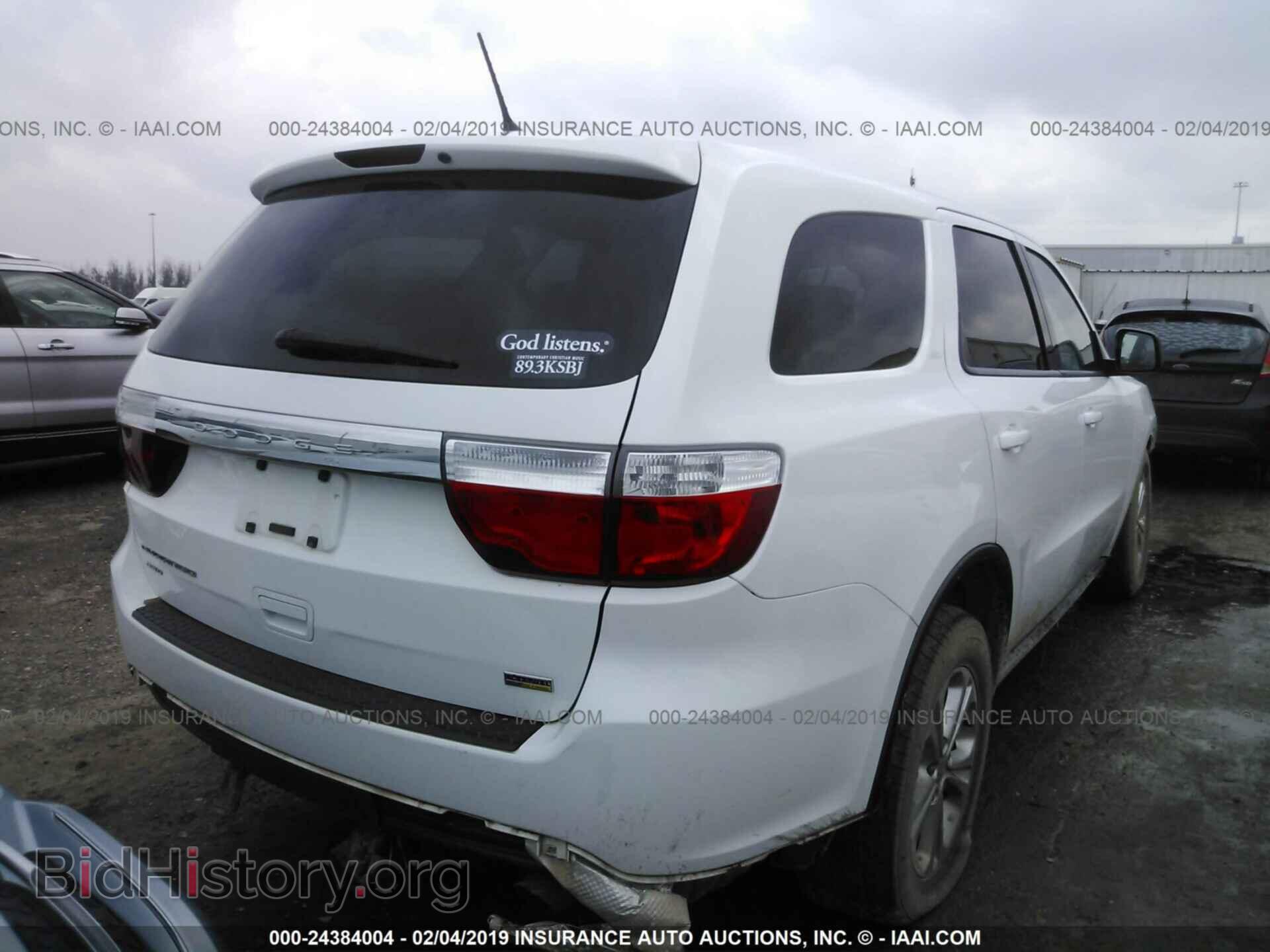 2013 DODGE DURANGO - VIN: 1C4RDJAG1DC668908 - Photo 4