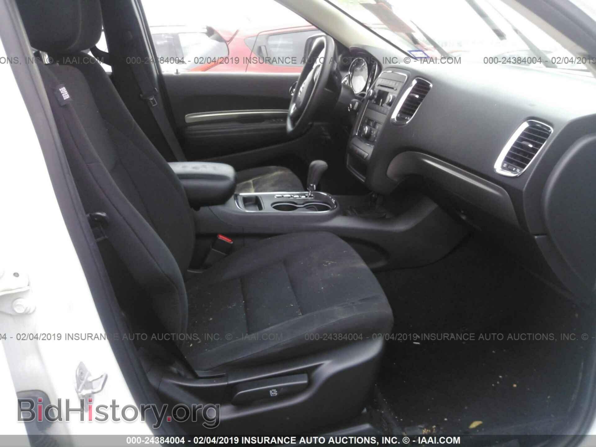 2013 DODGE DURANGO - VIN: 1C4RDJAG1DC668908 - Photo 5