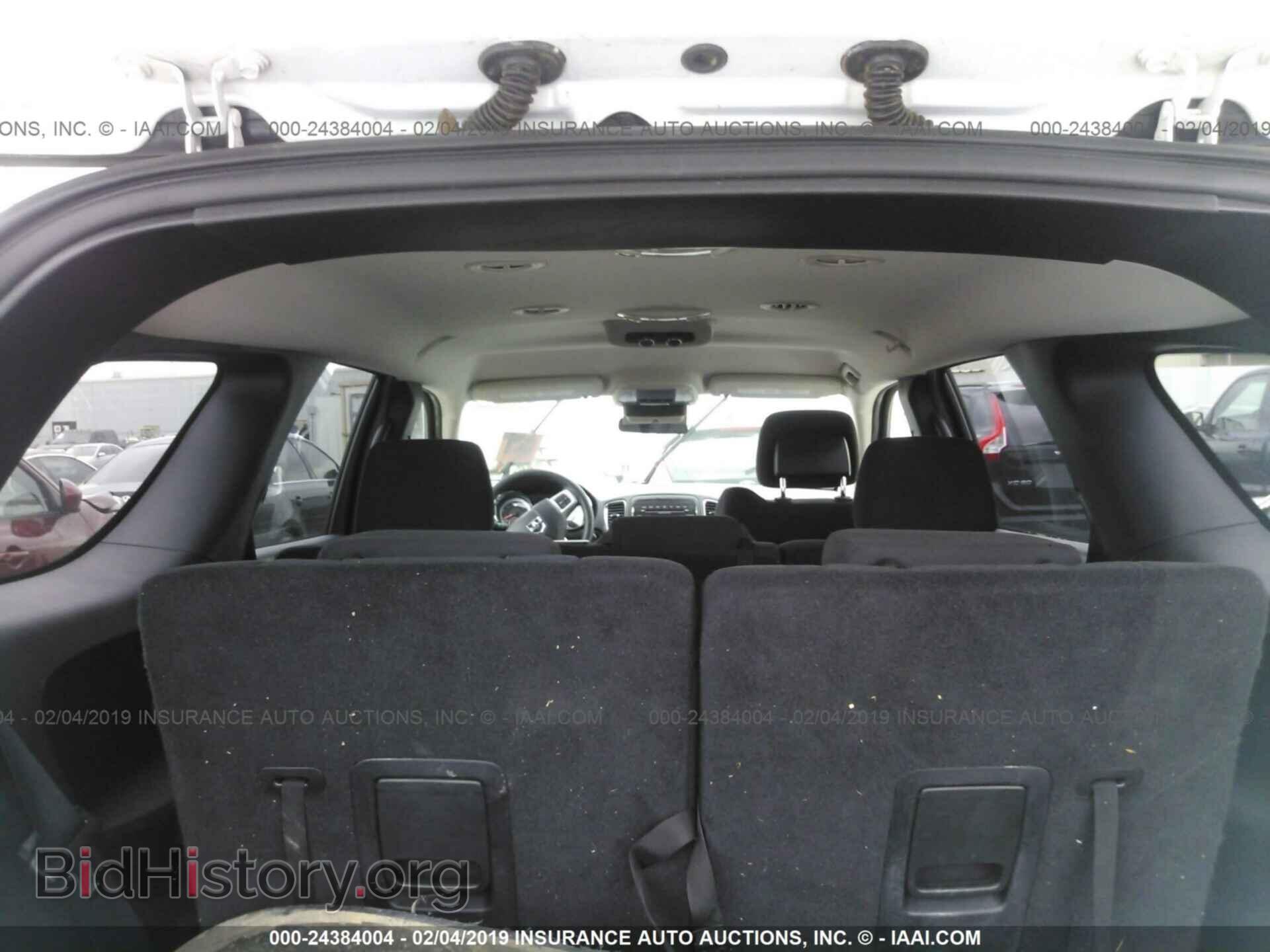 2013 DODGE DURANGO - VIN: 1C4RDJAG1DC668908 - Photo 8