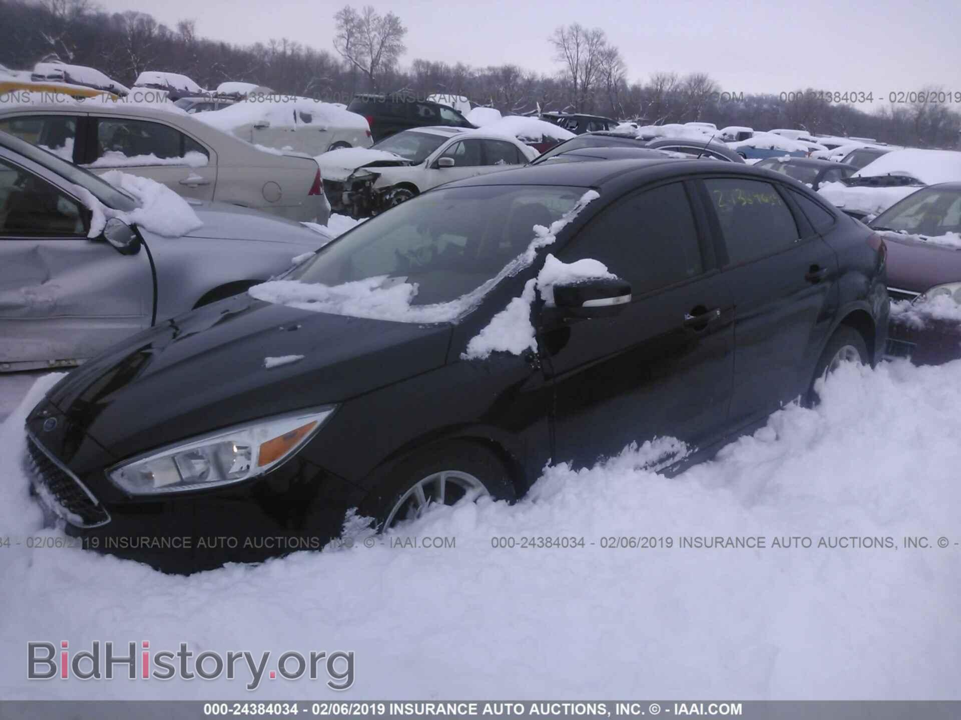 2017 FORD FOCUS - VIN: 1FADP3F26HL254691 - Фото 2