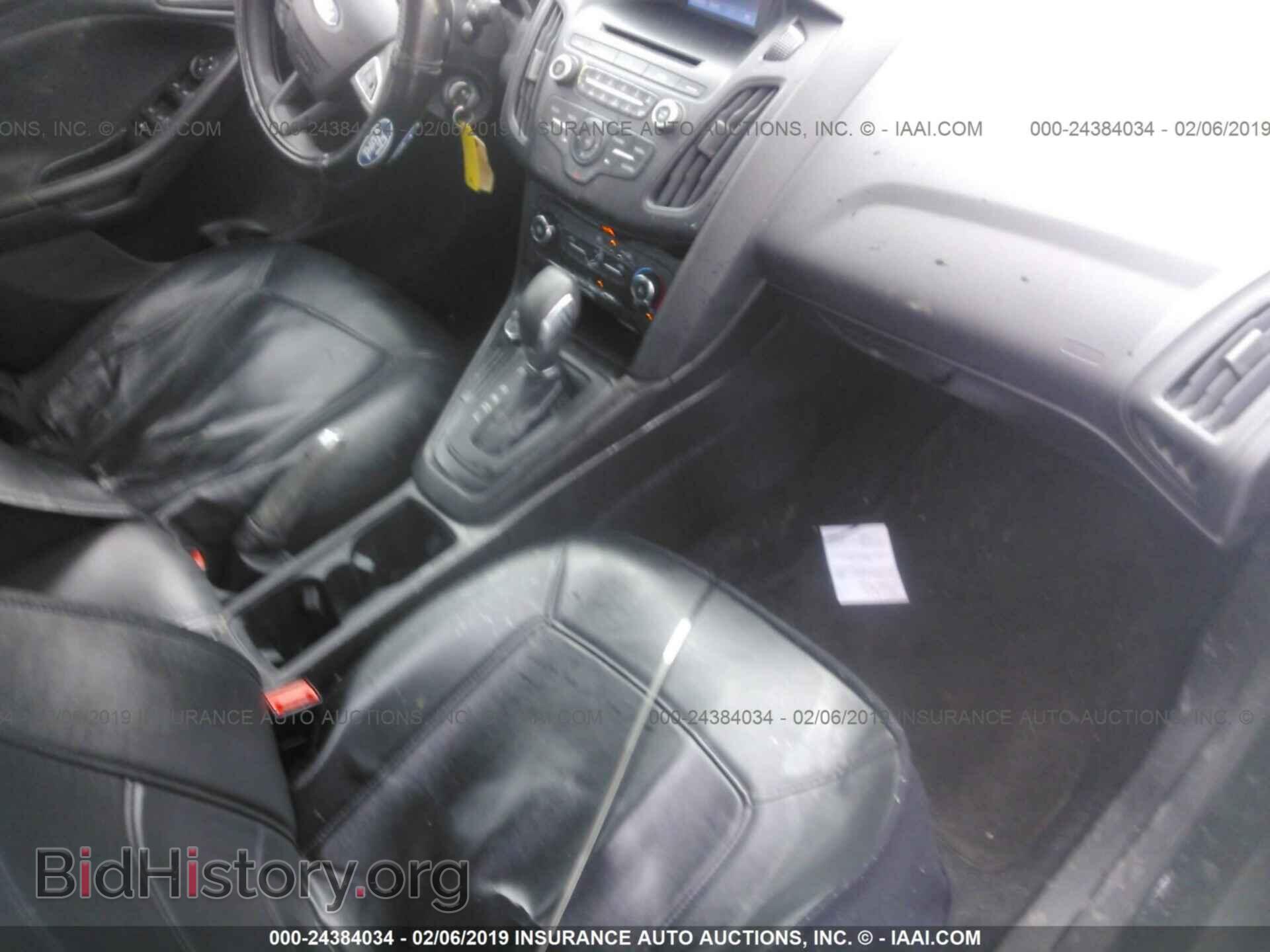 2017 FORD FOCUS - VIN: 1FADP3F26HL254691 - Фото 5
