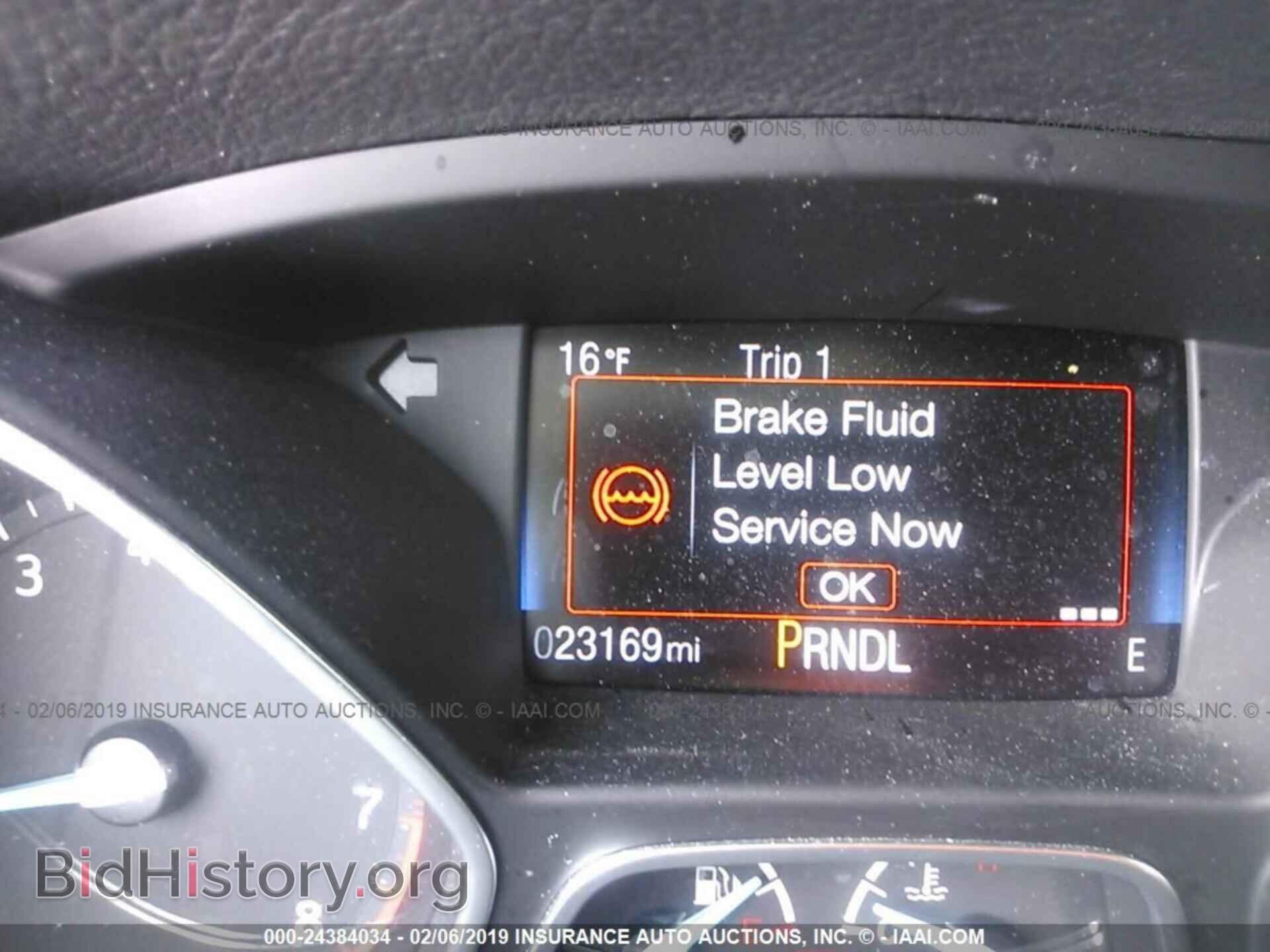 2017 FORD FOCUS - VIN: 1FADP3F26HL254691 - Фото 7