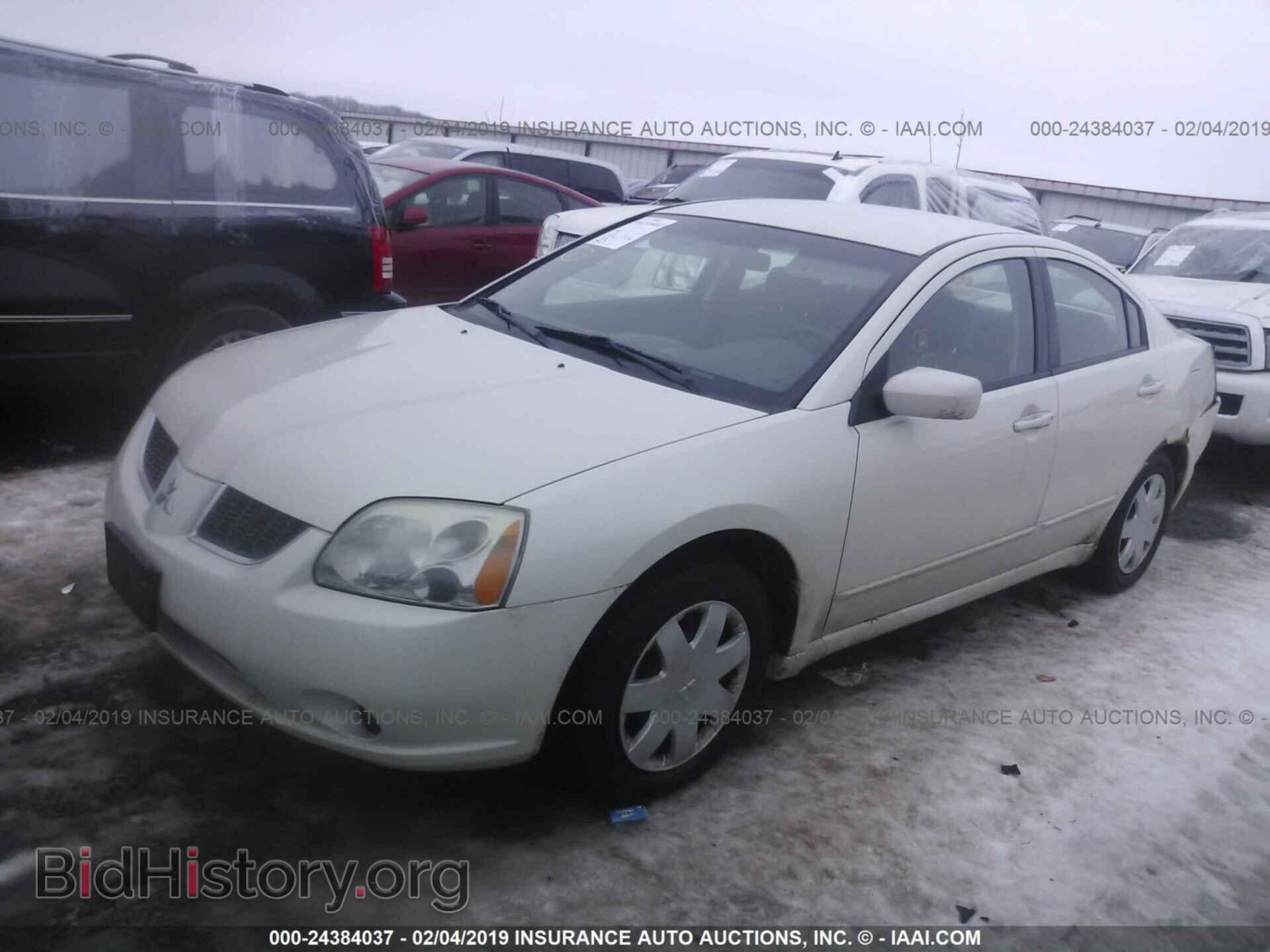 2004 MITSUBISHI GALANT - VIN: 4A3AB36F74E093522 - Фото 2