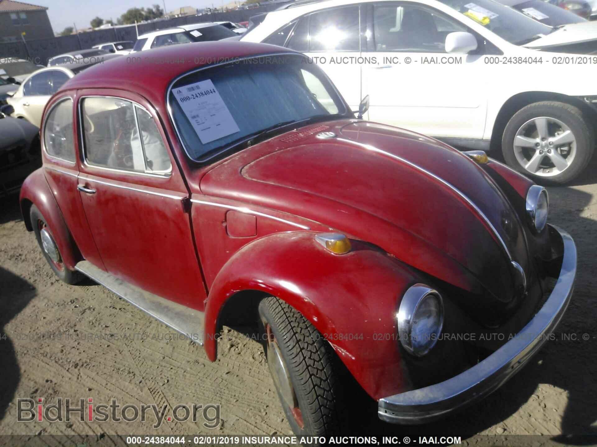Фотография 118085637 - VOLKSWAGEN BEETLE 1968