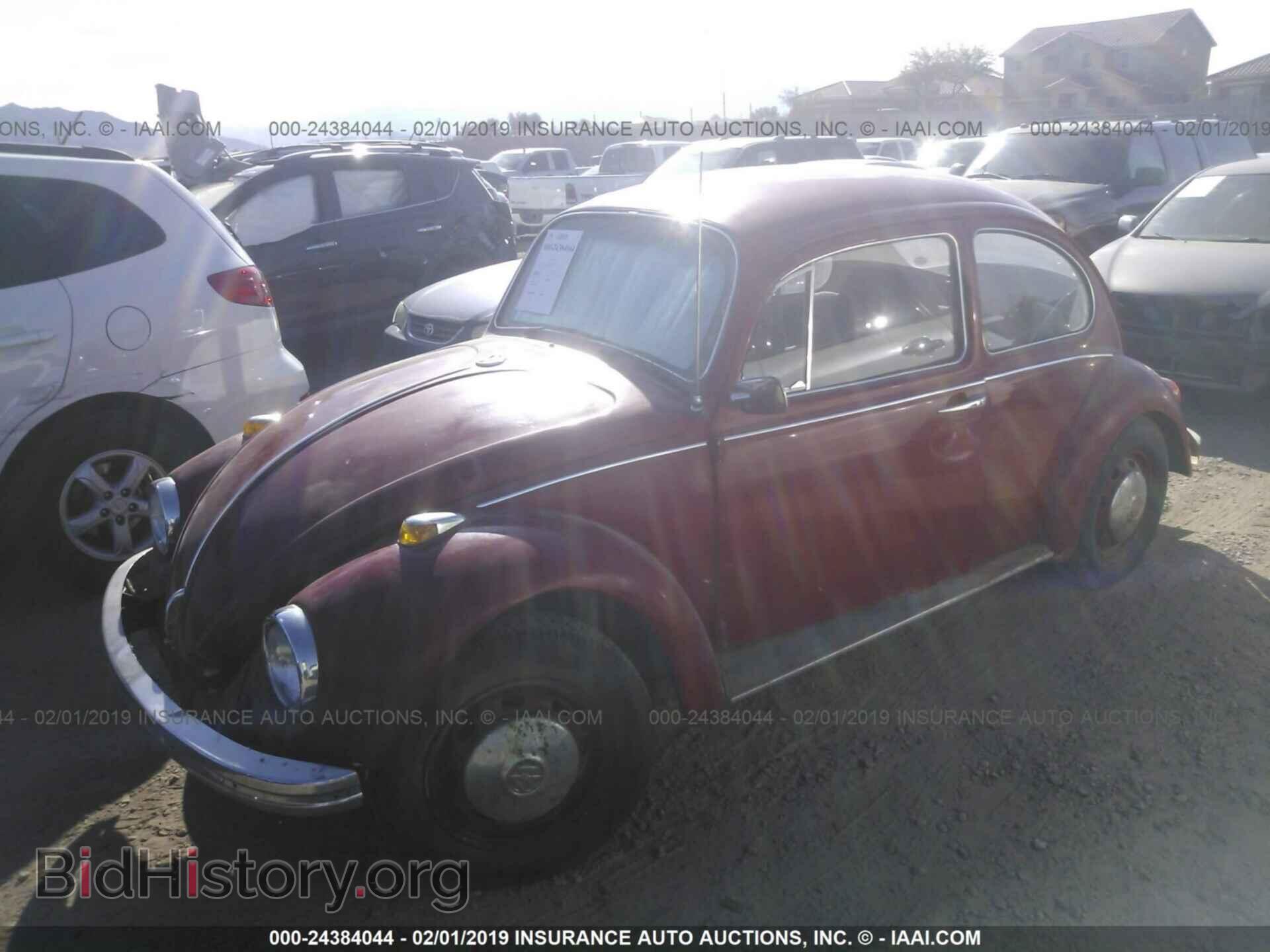1968 VOLKSWAGEN BEETLE - VIN: 118085637 - Фото 2