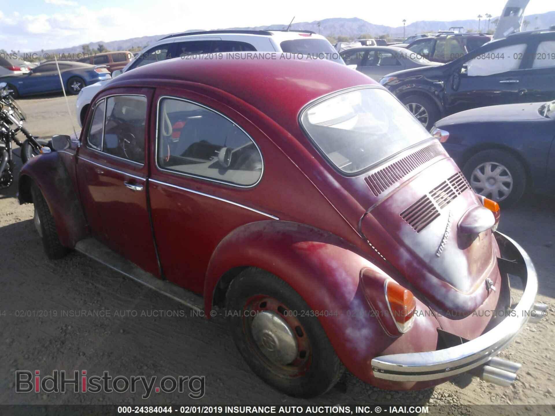 1968 VOLKSWAGEN BEETLE - VIN: 118085637 - Фото 3