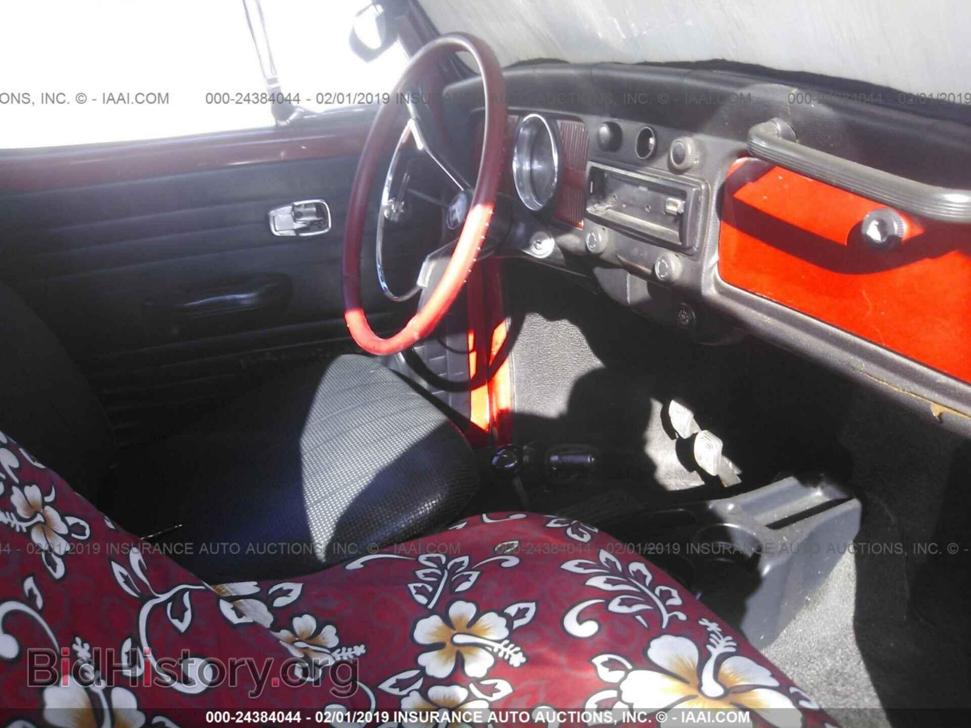 1968 VOLKSWAGEN BEETLE - VIN: 118085637 - Фото 5