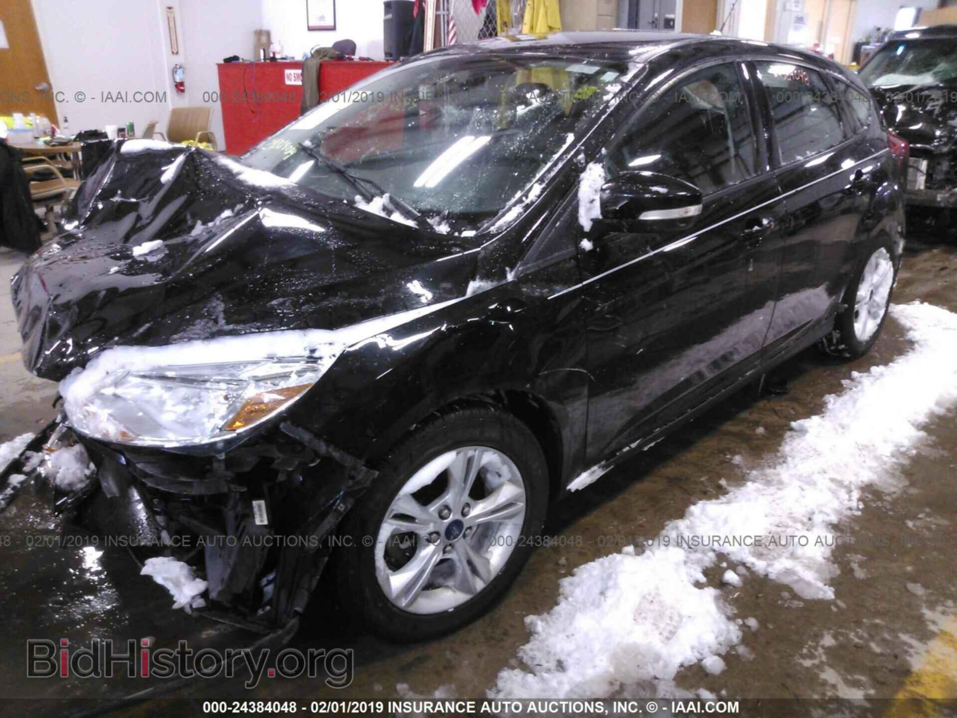 2014 FORD FOCUS - VIN: 1FADP3K22EL310059 - Фото 2