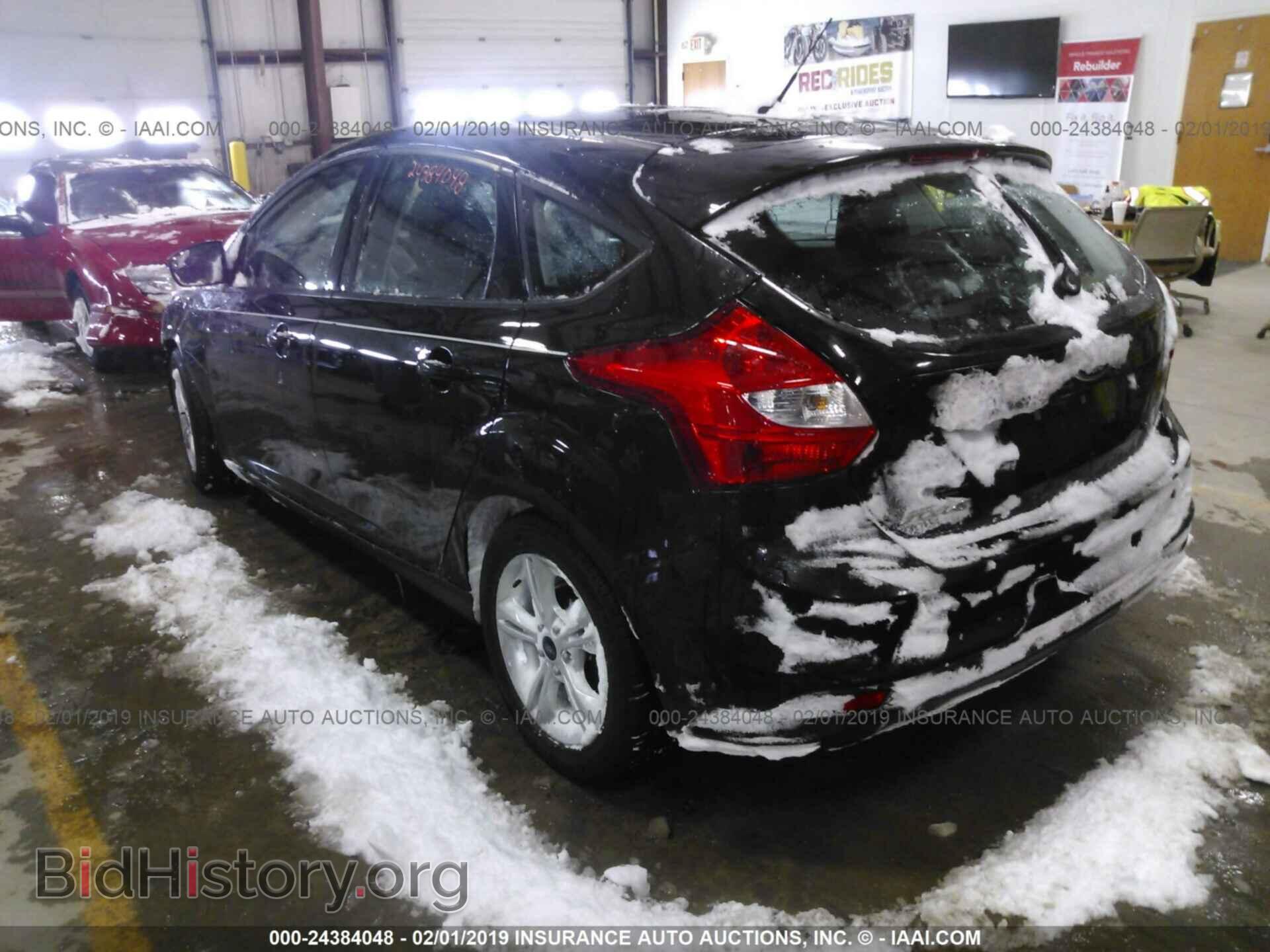 2014 FORD FOCUS - VIN: 1FADP3K22EL310059 - Фото 3