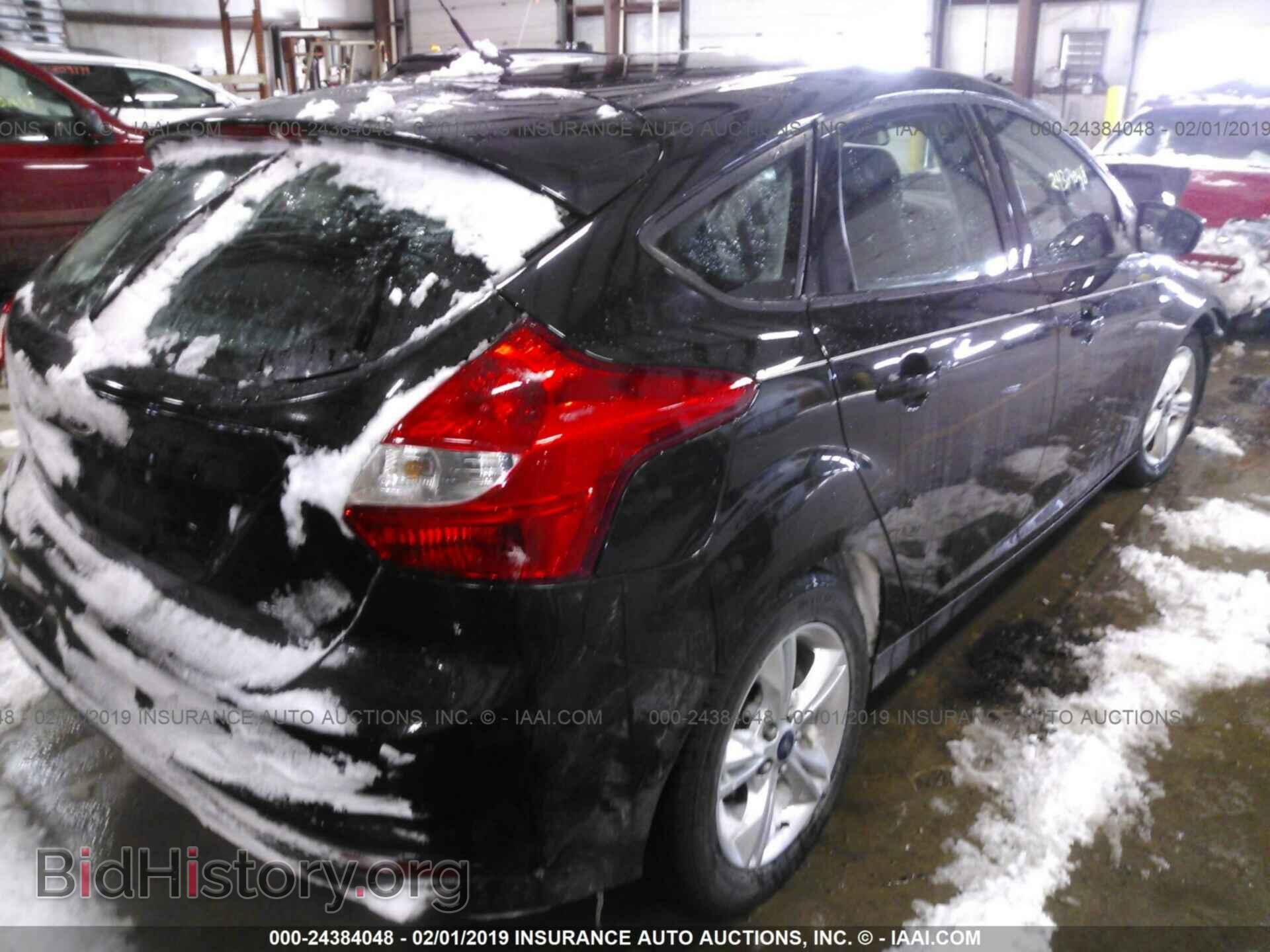 2014 FORD FOCUS - VIN: 1FADP3K22EL310059 - Фото 4