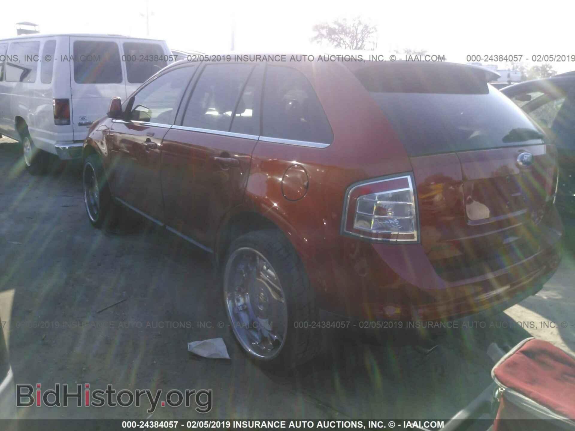 2008 FORD EDGE - VIN: 2FMDK39C68BA24917 - Фото 3