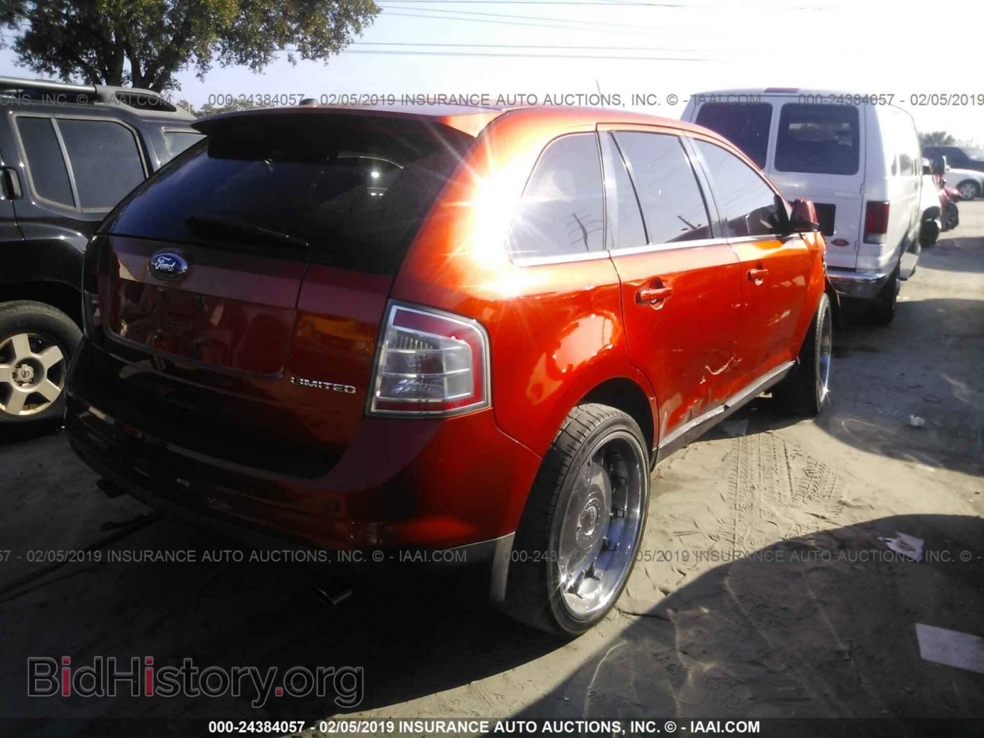 2008 FORD EDGE - VIN: 2FMDK39C68BA24917 - Фото 4