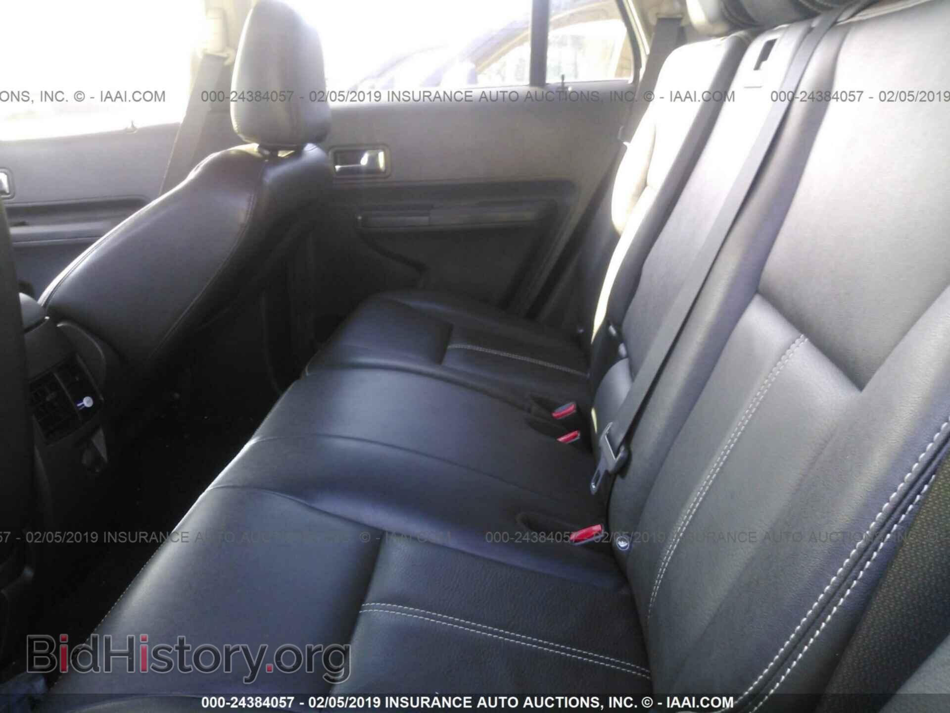 2008 FORD EDGE - VIN: 2FMDK39C68BA24917 - Фото 8