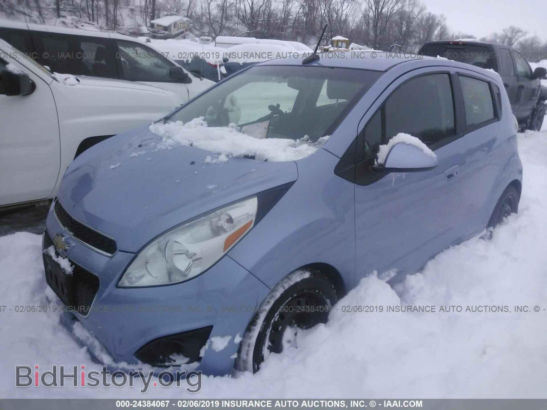 2014 CHEVROLET SPARK - VIN: KL8CB6S97EC579590 - Фото 2