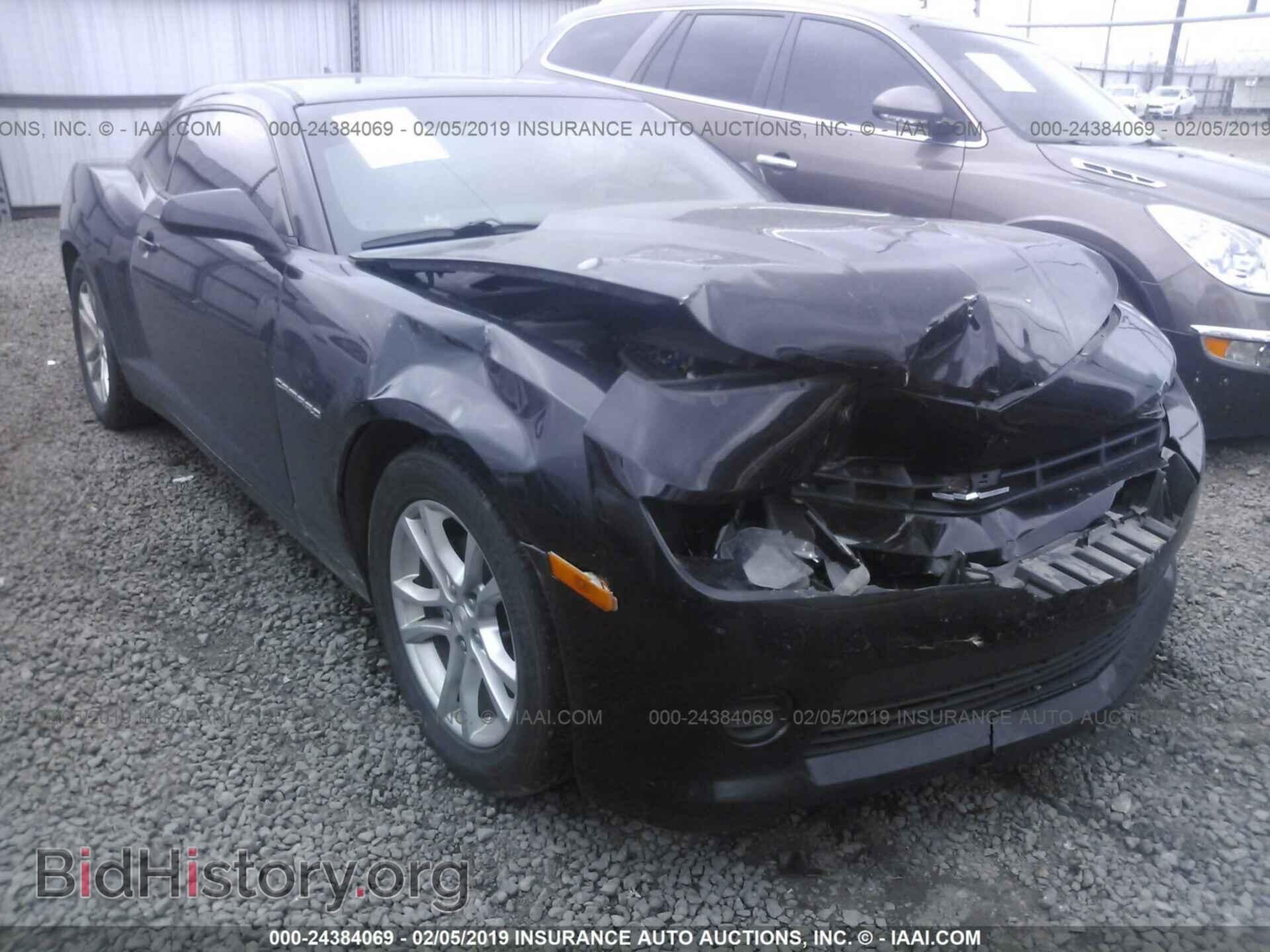 Фотография 2G1FA1E3XE9252473 - CHEVROLET CAMARO 2014