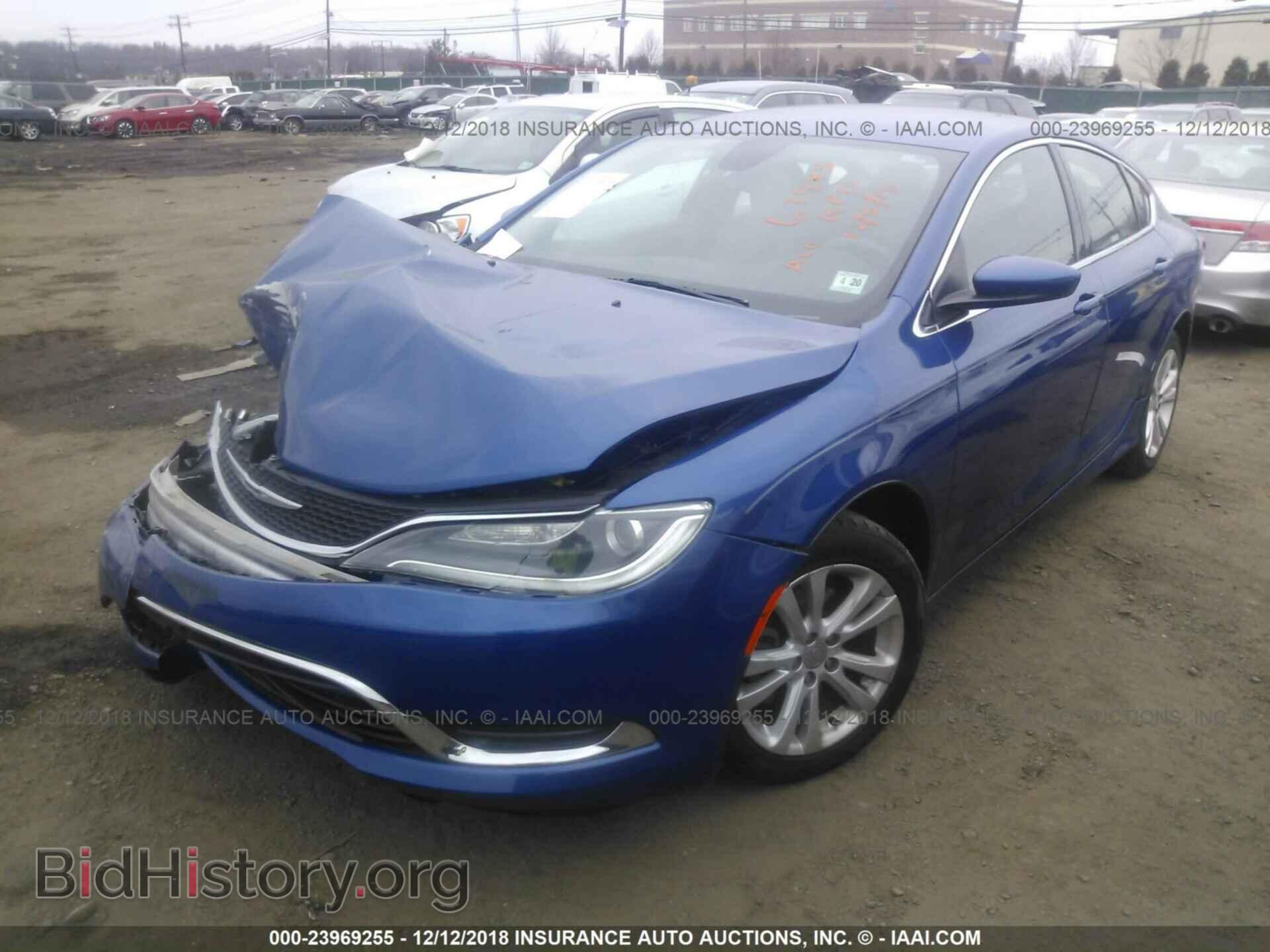2015 CHRYSLER 200 - VIN: 1C3CCCAB0FN609949 - Photo 2