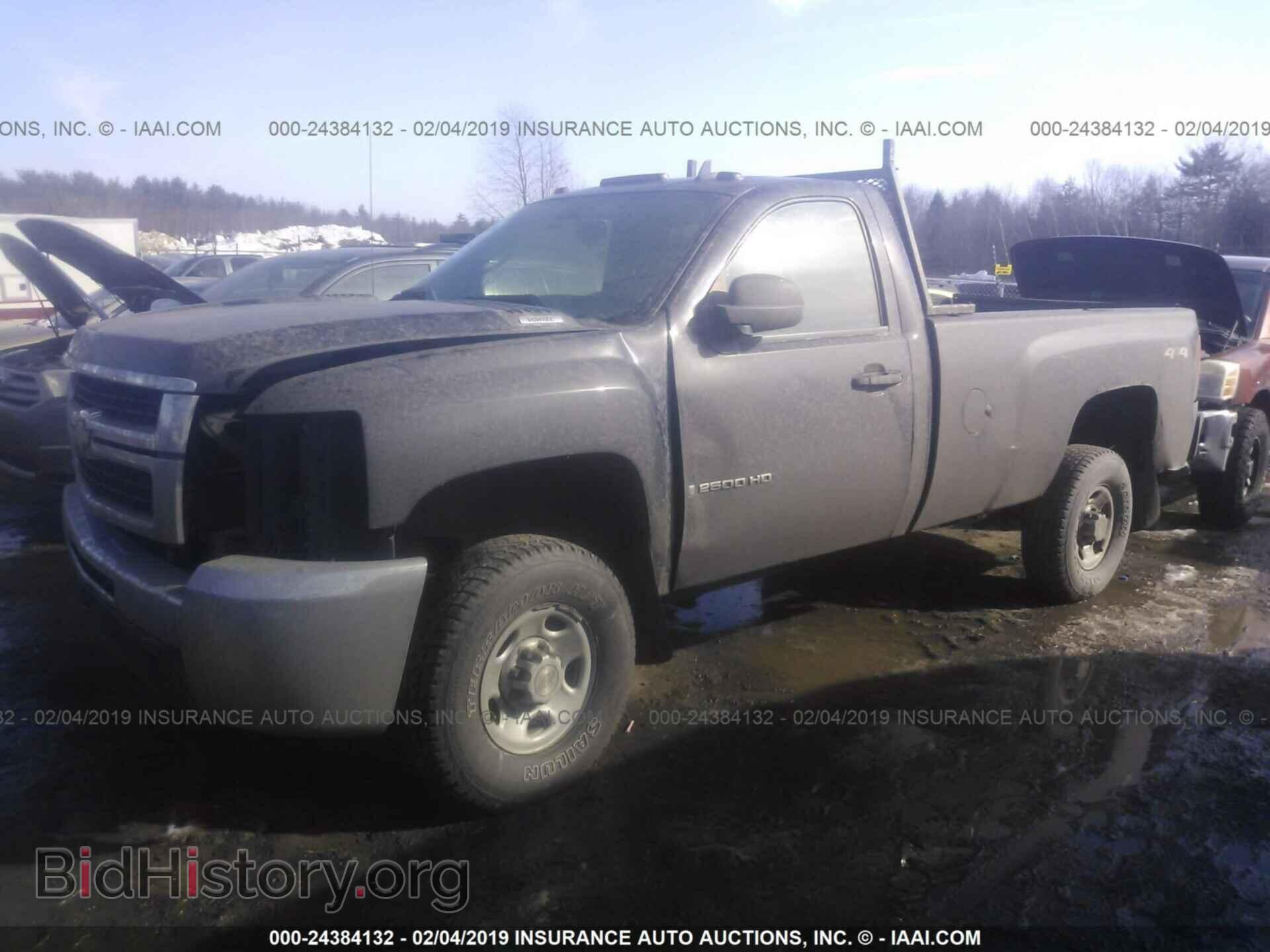 2007 CHEVROLET SILVERADO - VIN: 1GCHK24K97E574792 - Фото 2