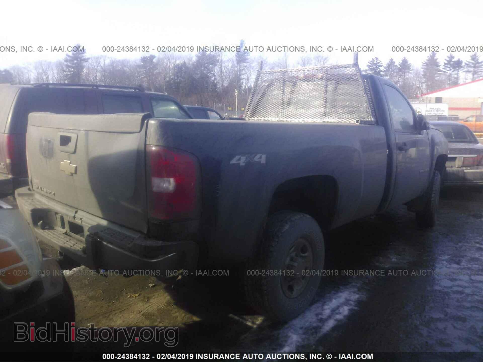 2007 CHEVROLET SILVERADO - VIN: 1GCHK24K97E574792 - Фото 4