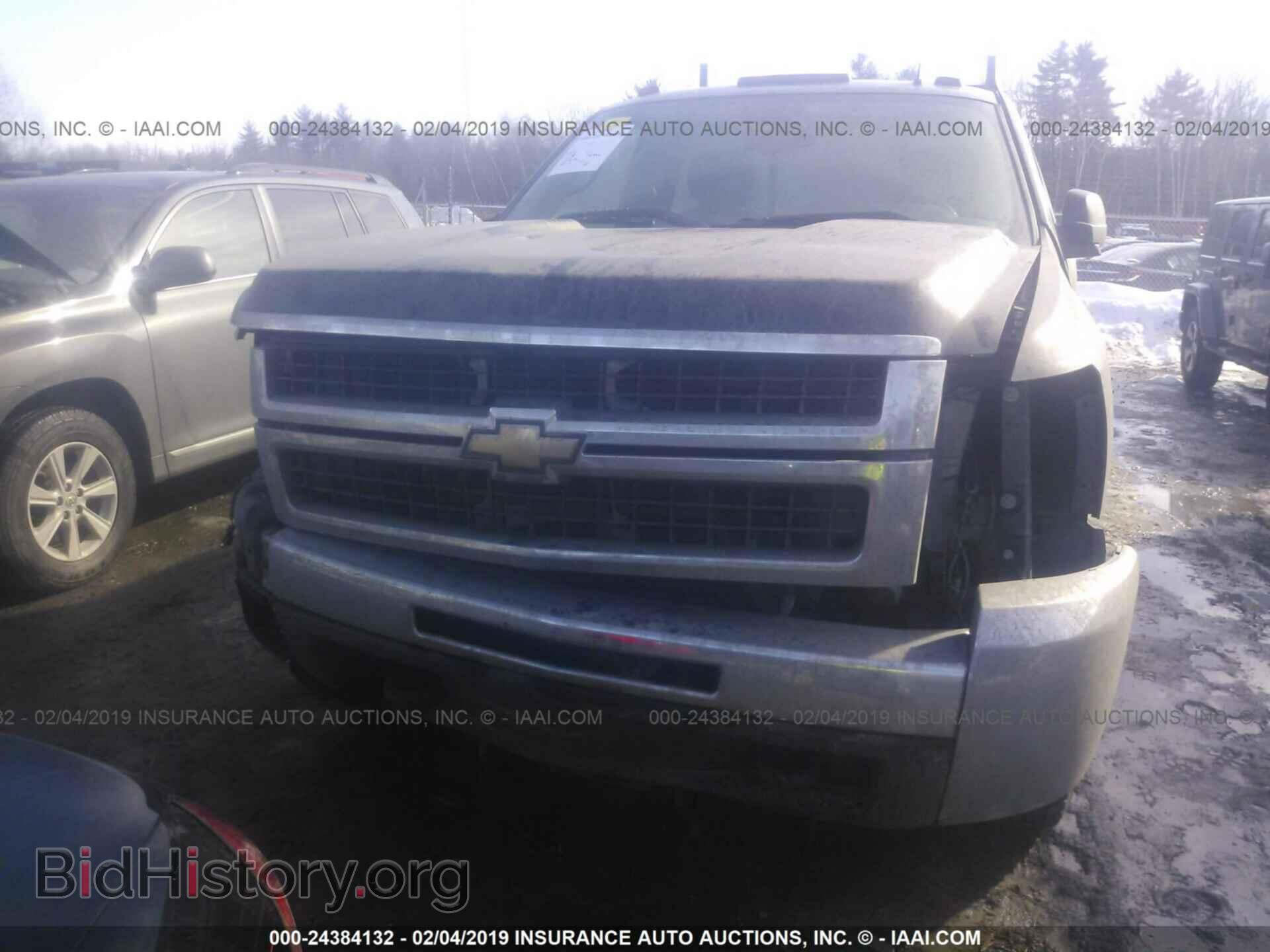 2007 CHEVROLET SILVERADO - VIN: 1GCHK24K97E574792 - Фото 6
