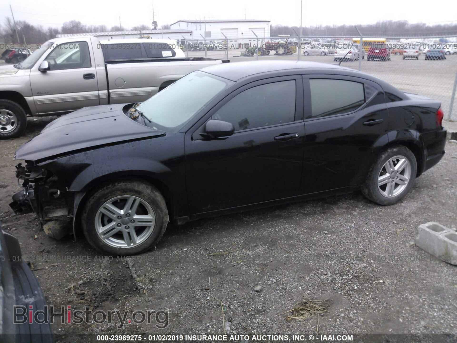2013 DODGE AVENGER - VIN: 1C3CDZCB0DN596243 - Photo 2