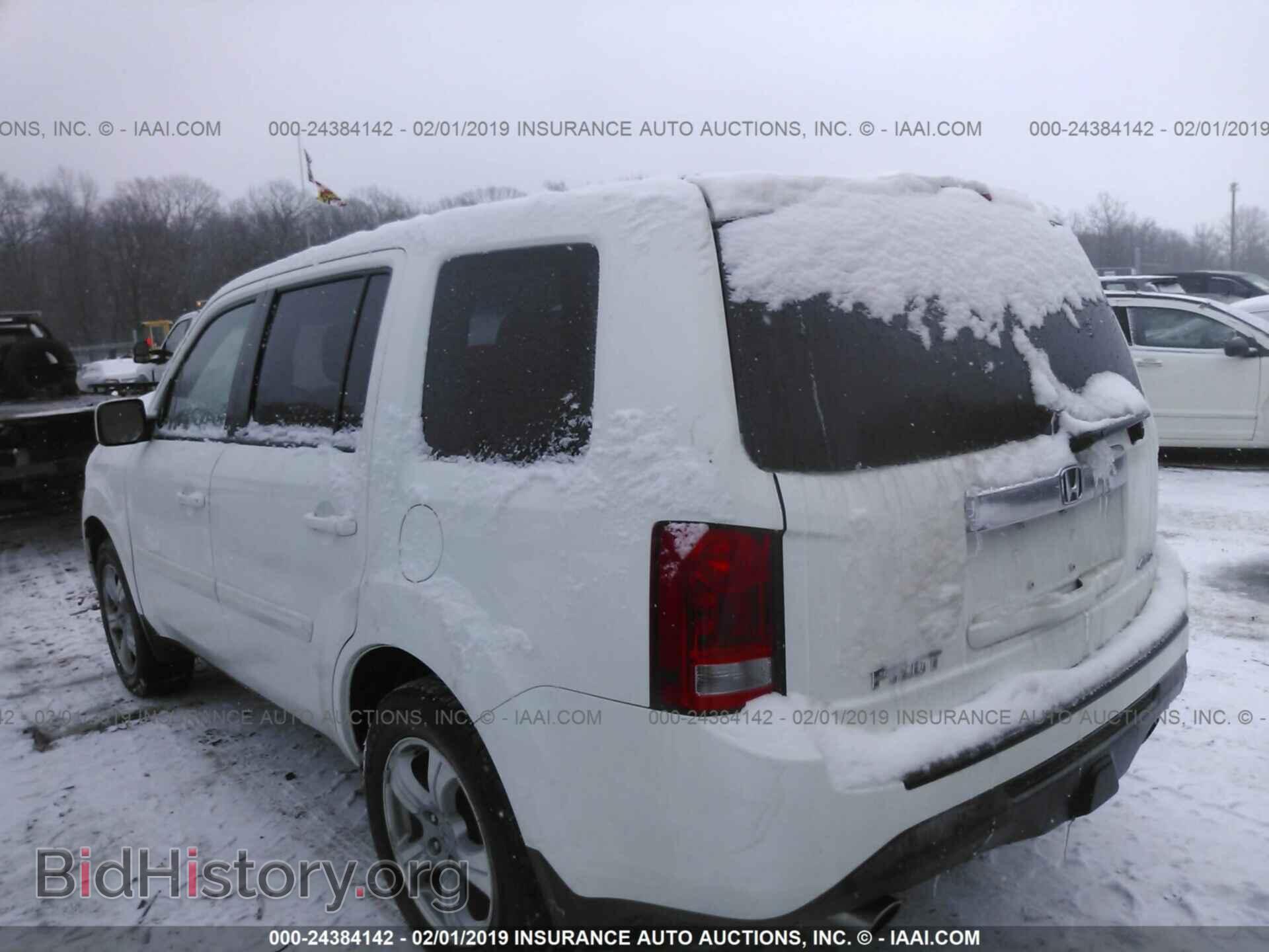 2012 HONDA PILOT - VIN: 5FNYF4H59CB008497 - Фото 3