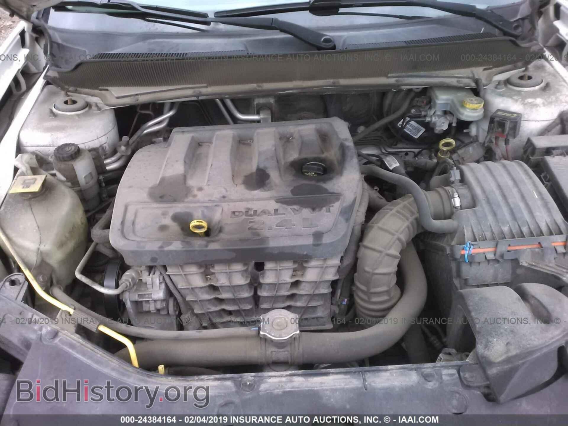 2008 DODGE AVENGER - VIN: 1B3LC56K48N286235 - Фото 10