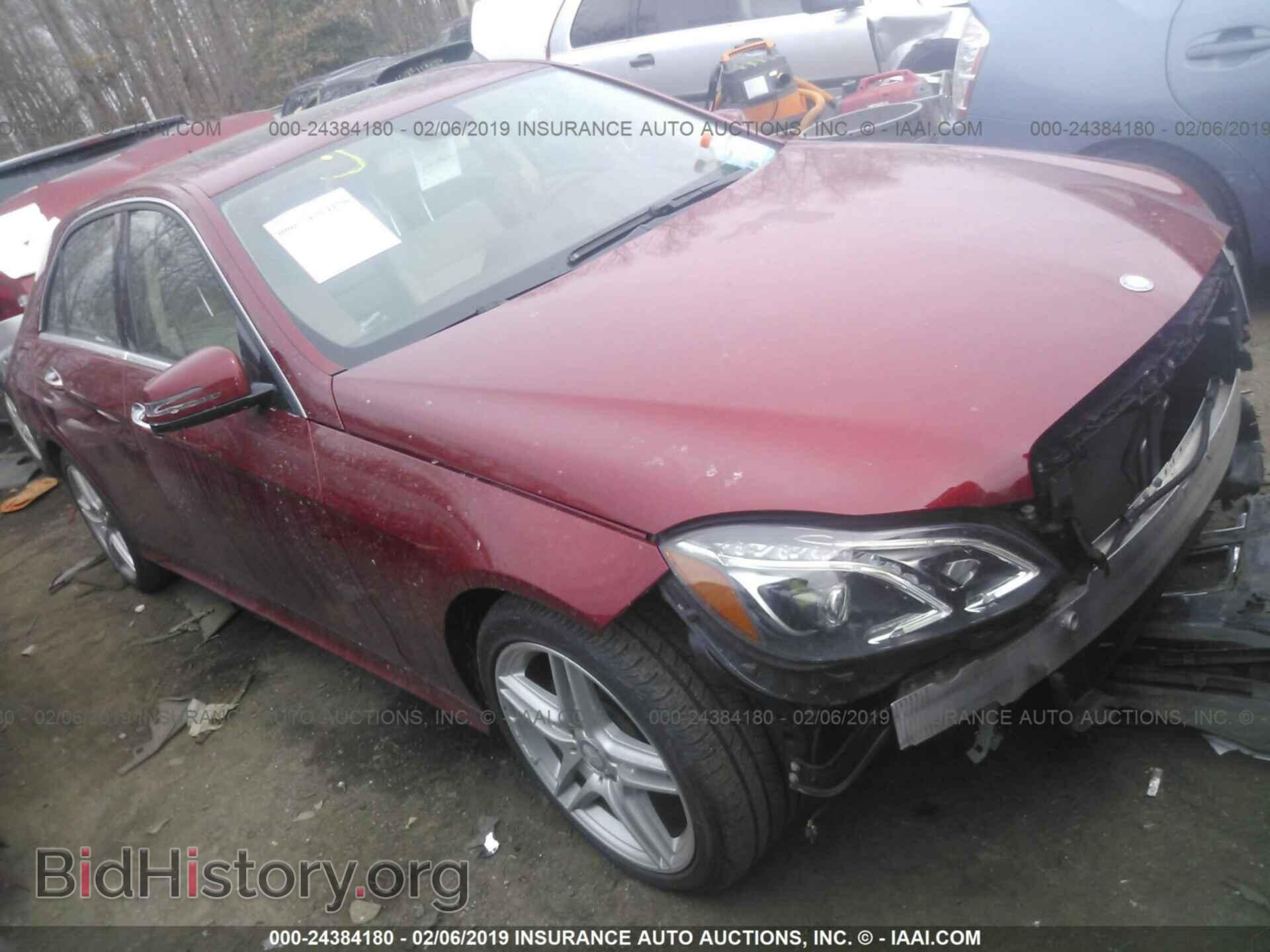 Photo WDDHF8JBXEB013467 - MERCEDES-BENZ E 2014