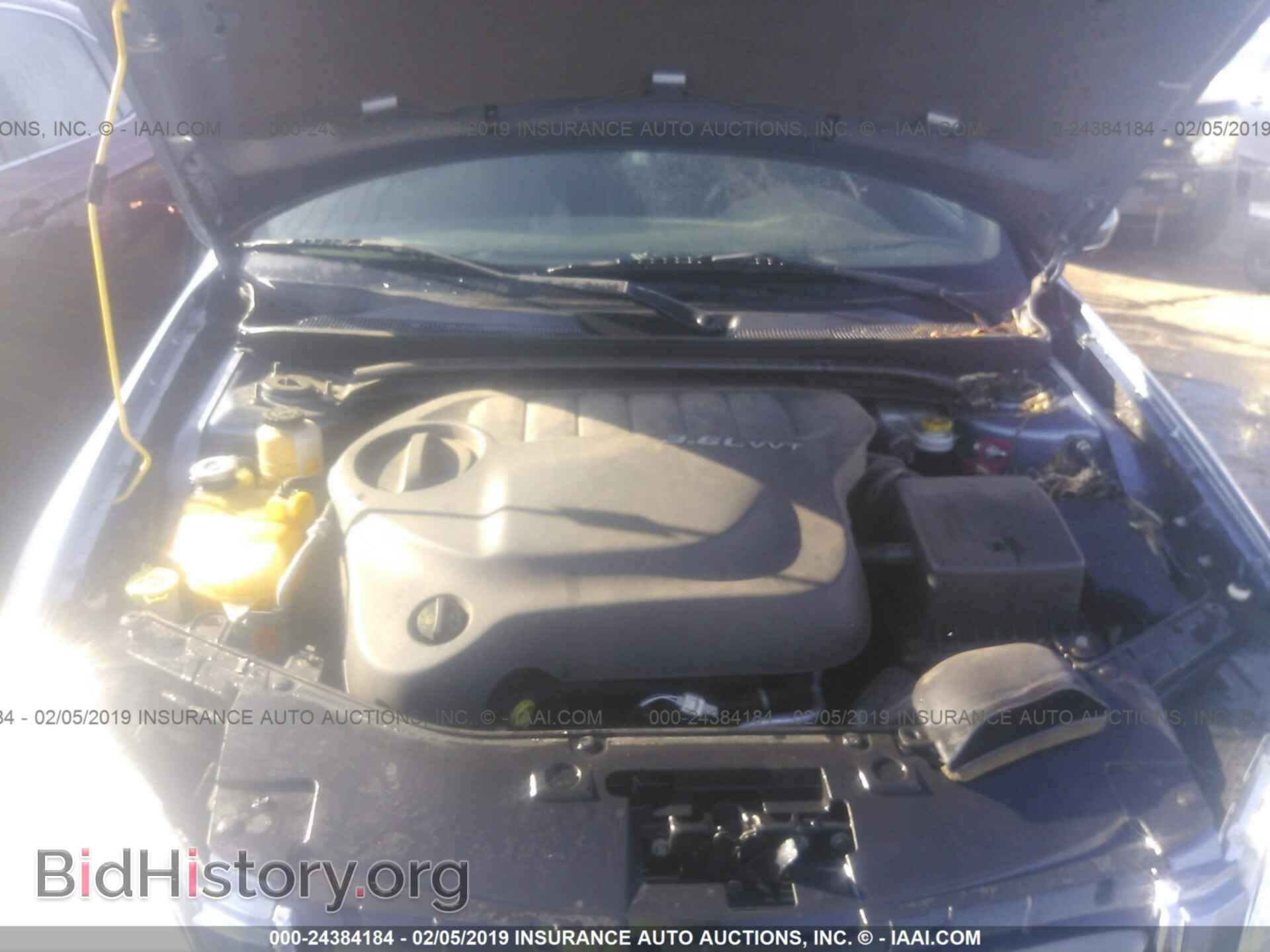 2011 CHRYSLER 200 - VIN: 1C3BC1FG7BN539283 - Фото 10