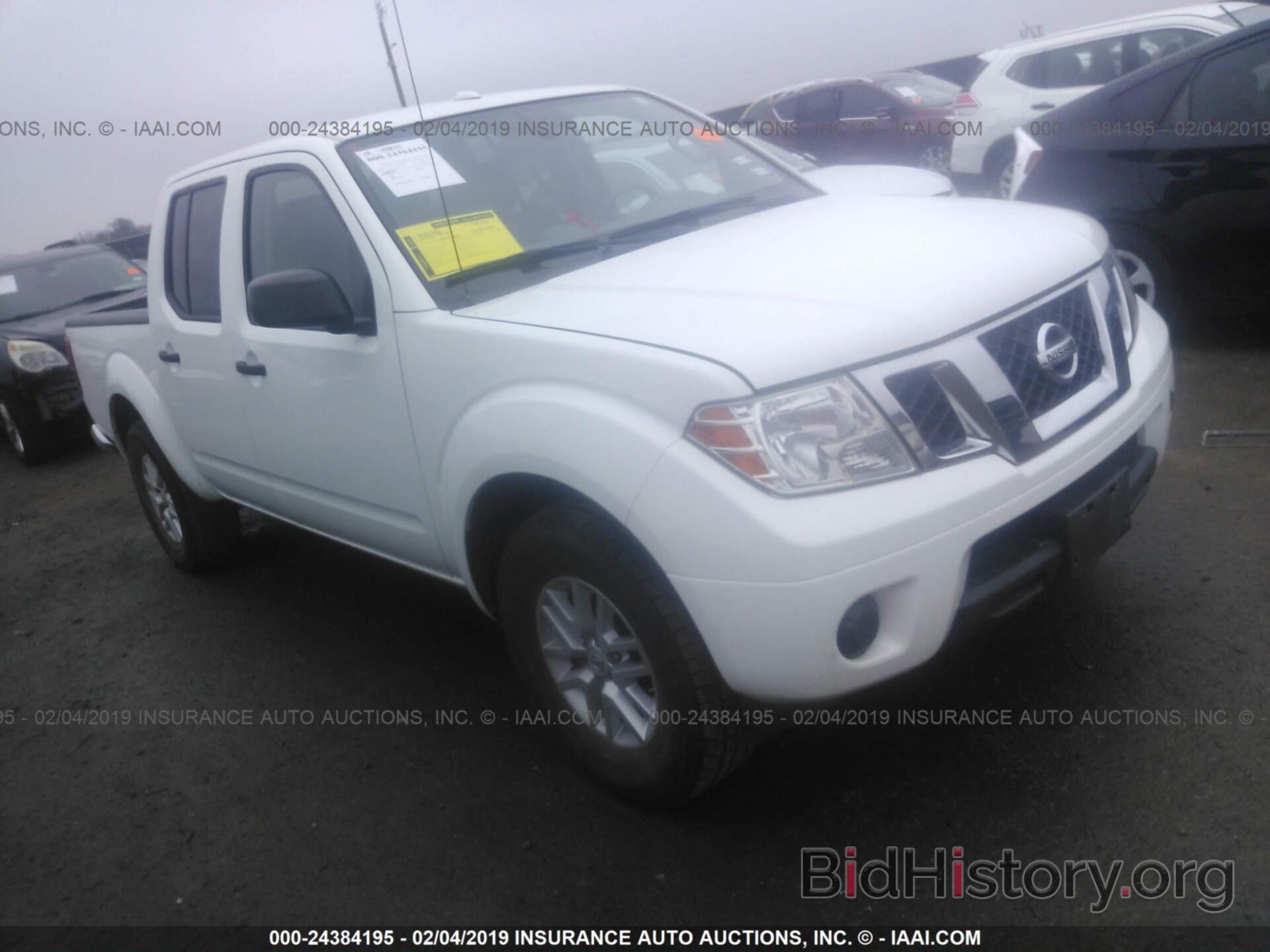 Photo 1N6AD0ER2FN738472 - NISSAN FRONTIER 2015