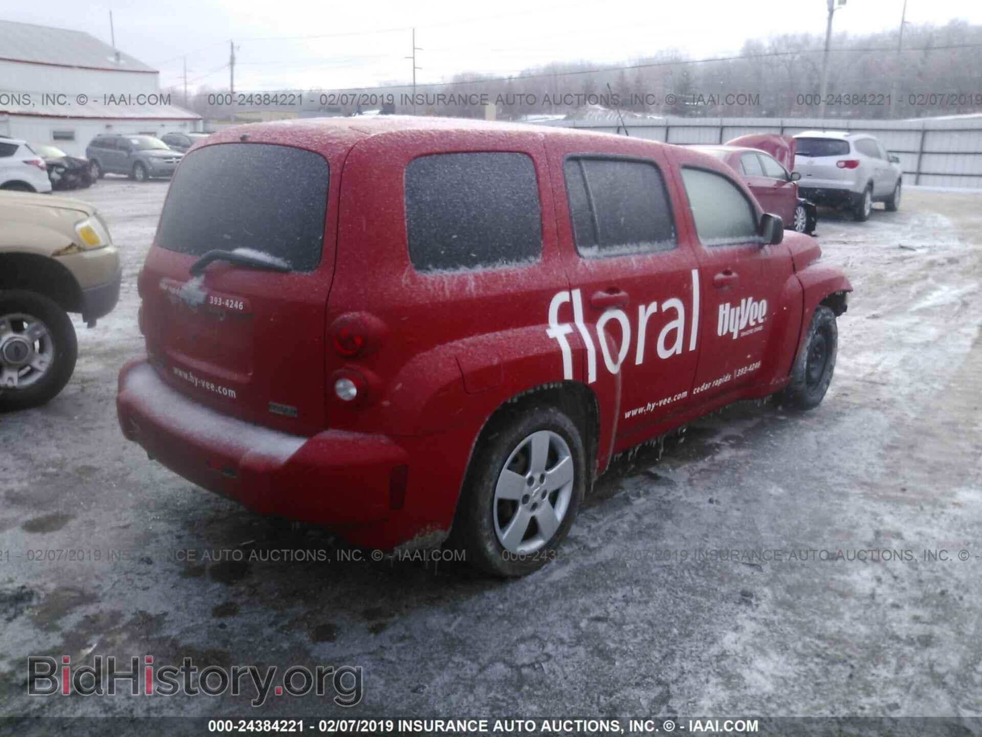 2011 CHEVROLET HHR - VIN: 3GNBAAFW8BS594556 - Фото 4