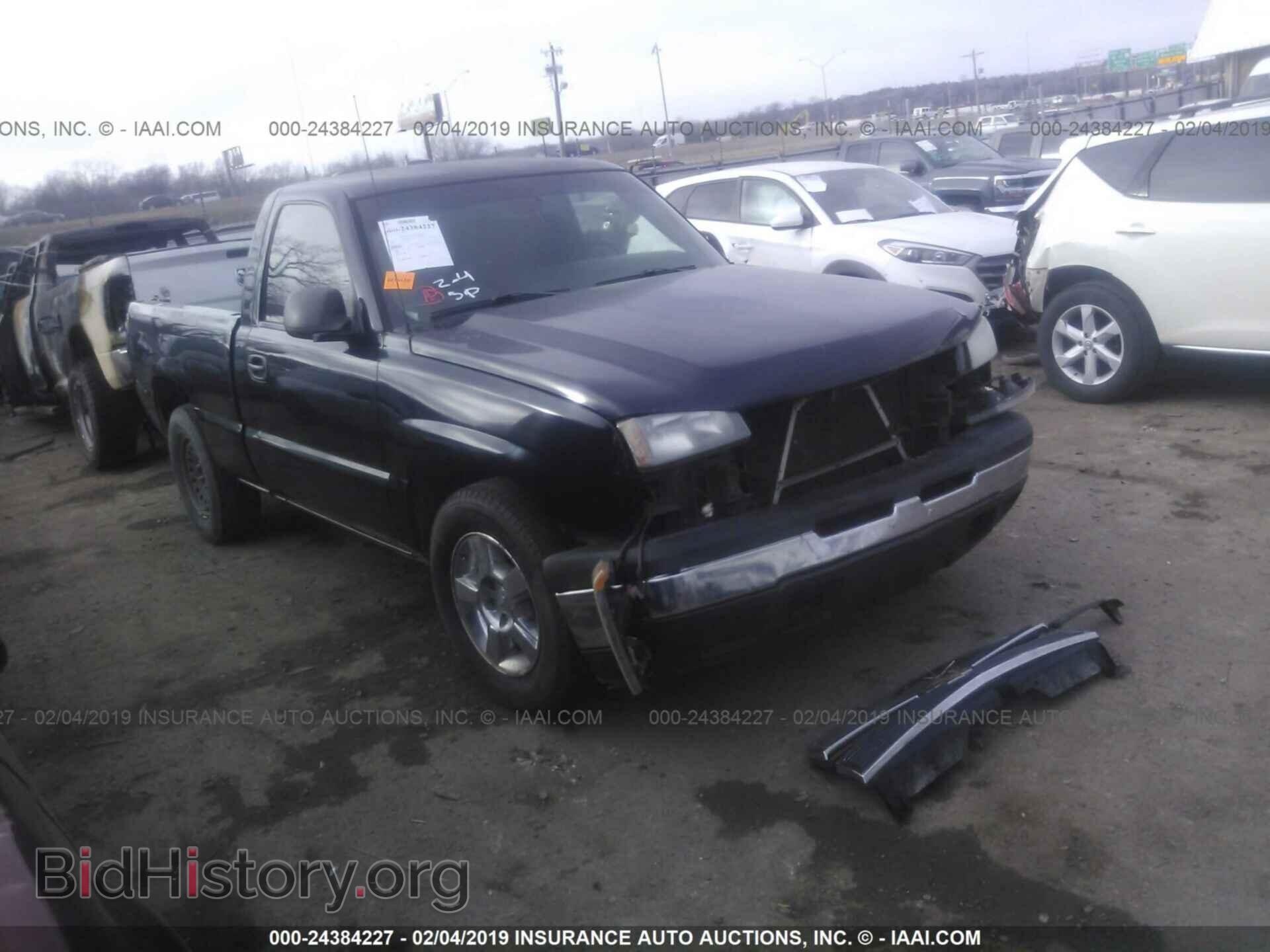 Фотография 1GCEC14VX6Z276571 - CHEVROLET SILVERADO 2006