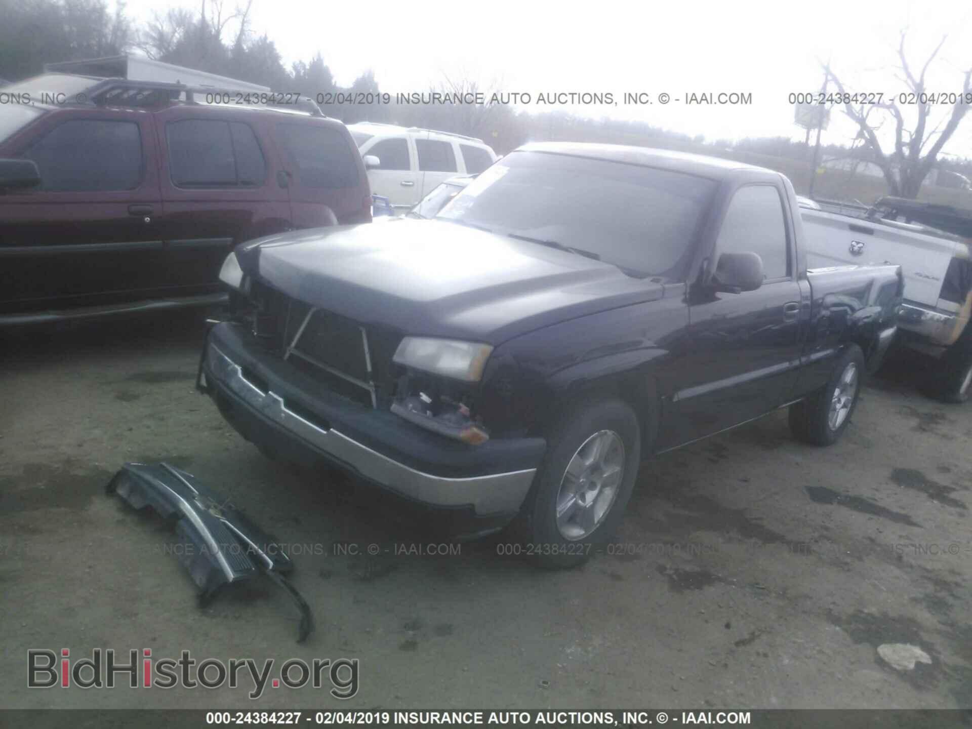 2006 CHEVROLET SILVERADO - VIN: 1GCEC14VX6Z276571 - Фото 2