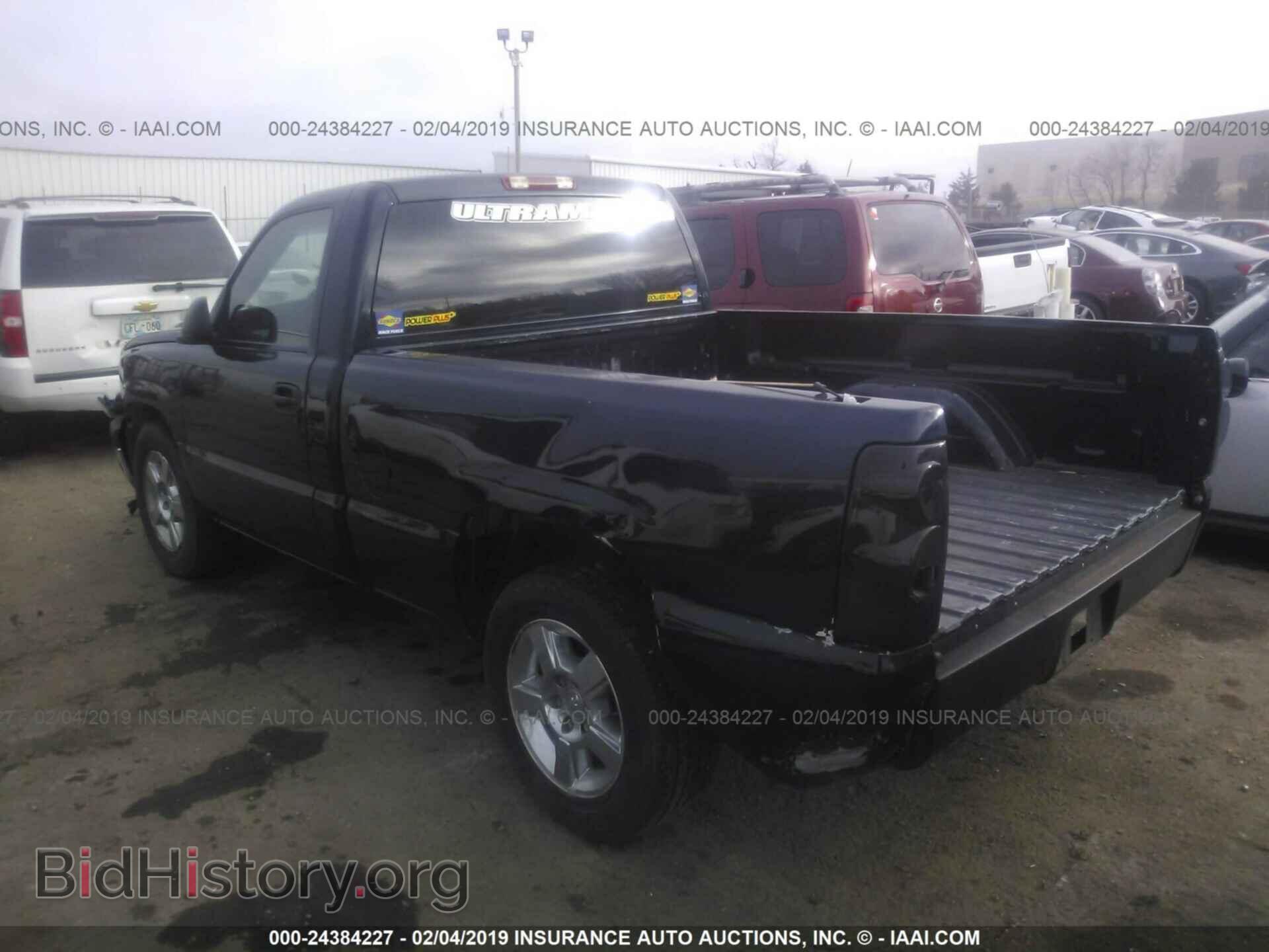 2006 CHEVROLET SILVERADO - VIN: 1GCEC14VX6Z276571 - Фото 3