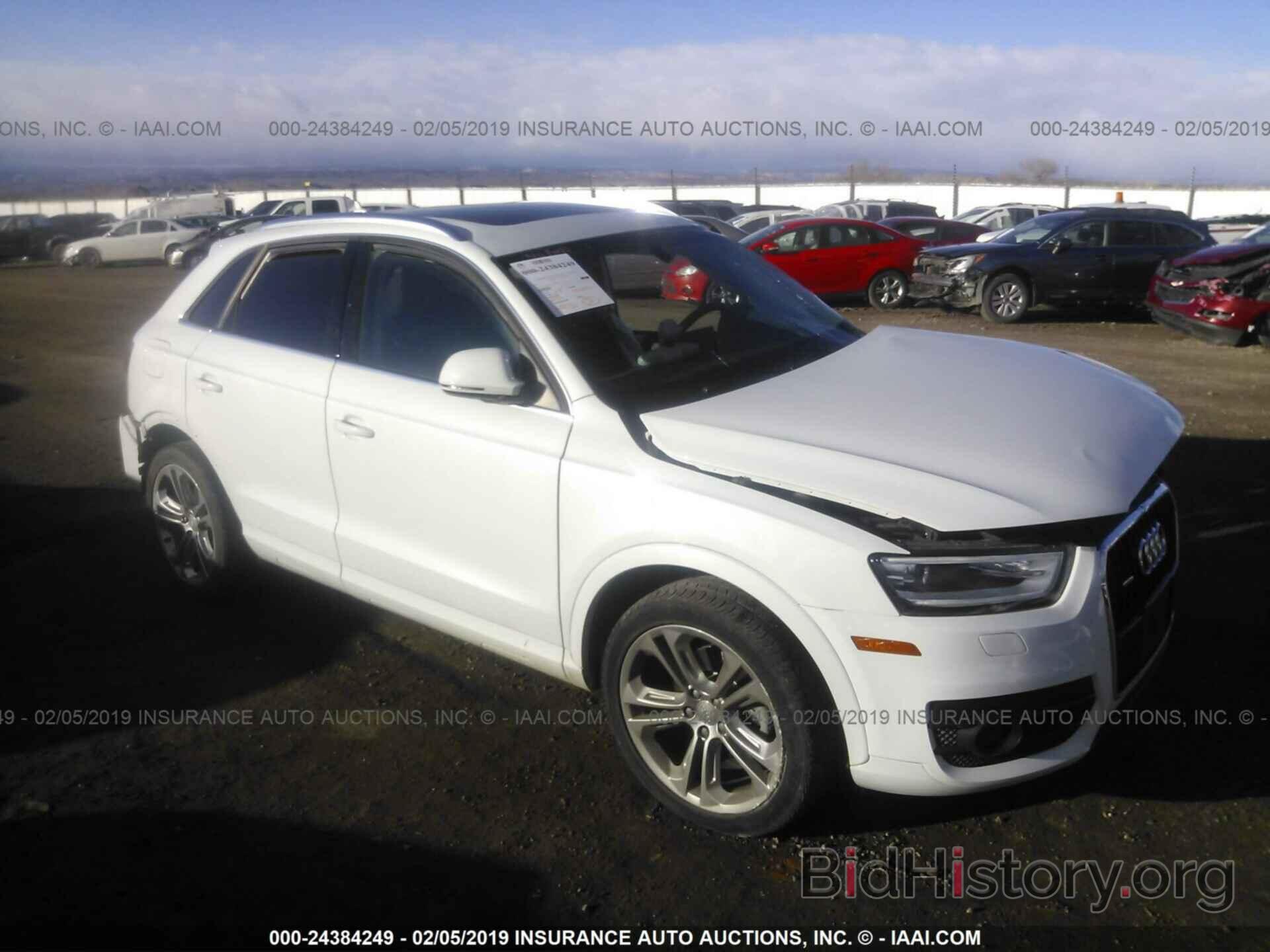 Photo WA1GFCFSXFR000688 - AUDI Q3 2015